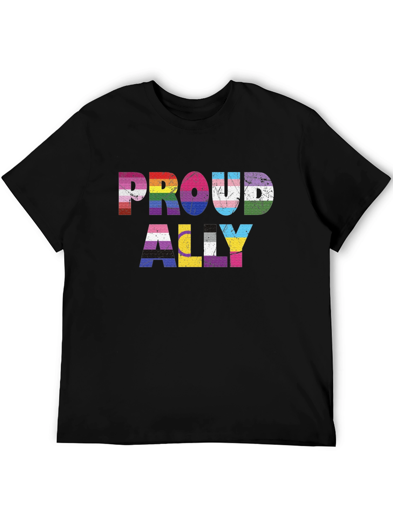 Proud Ally LGBTQ+ Pride T-Shirt