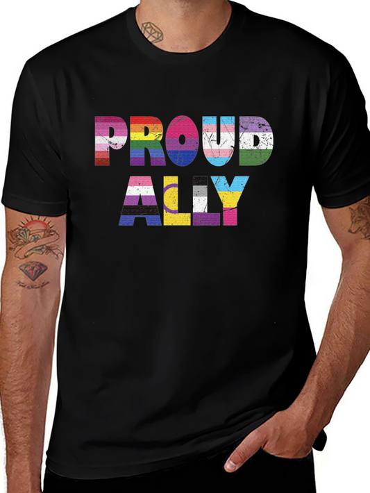 Proud Ally LGBTQ+ Pride T-Shirt