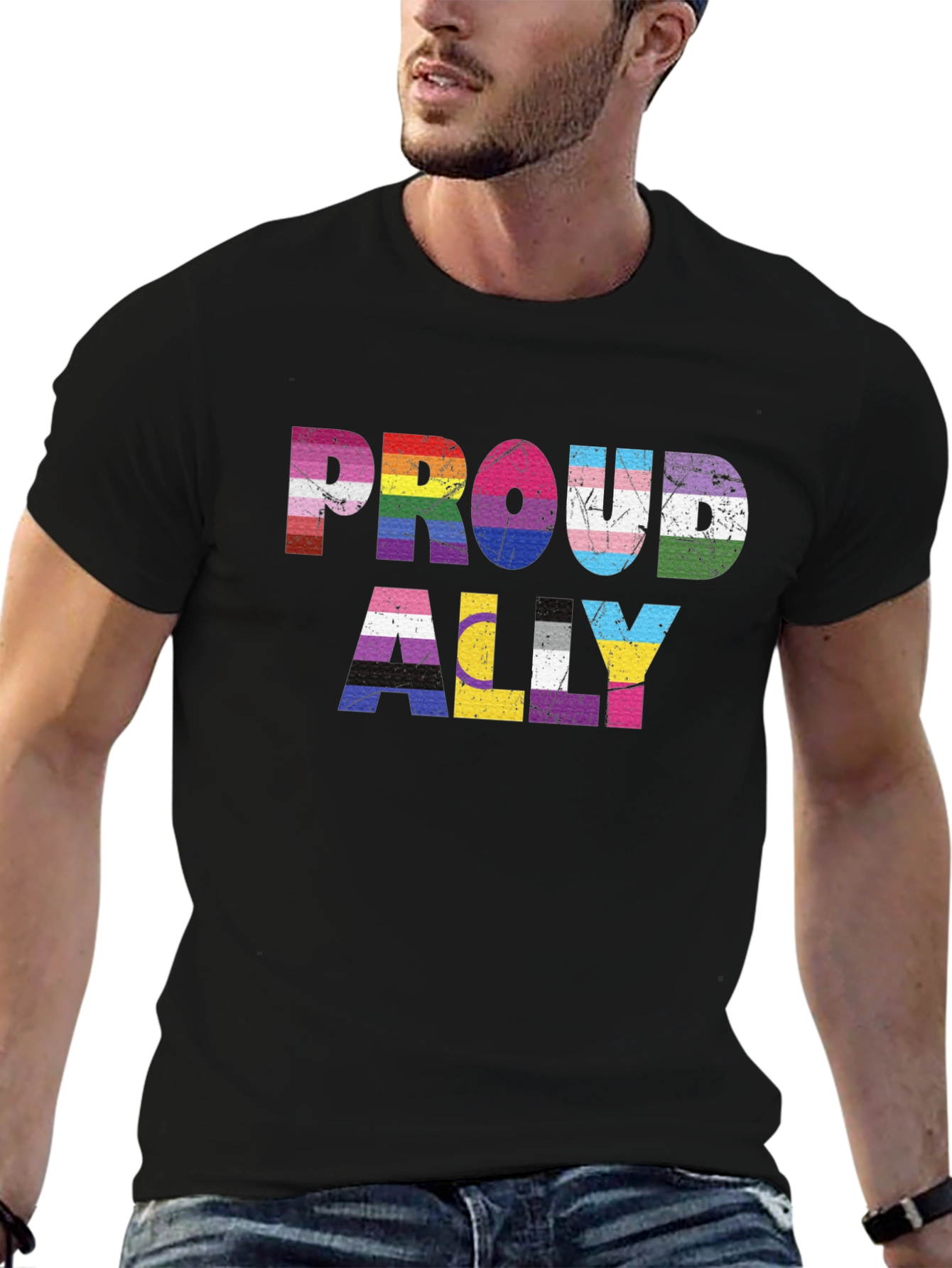 Proud Ally LGBTQ+ Pride T-Shirt