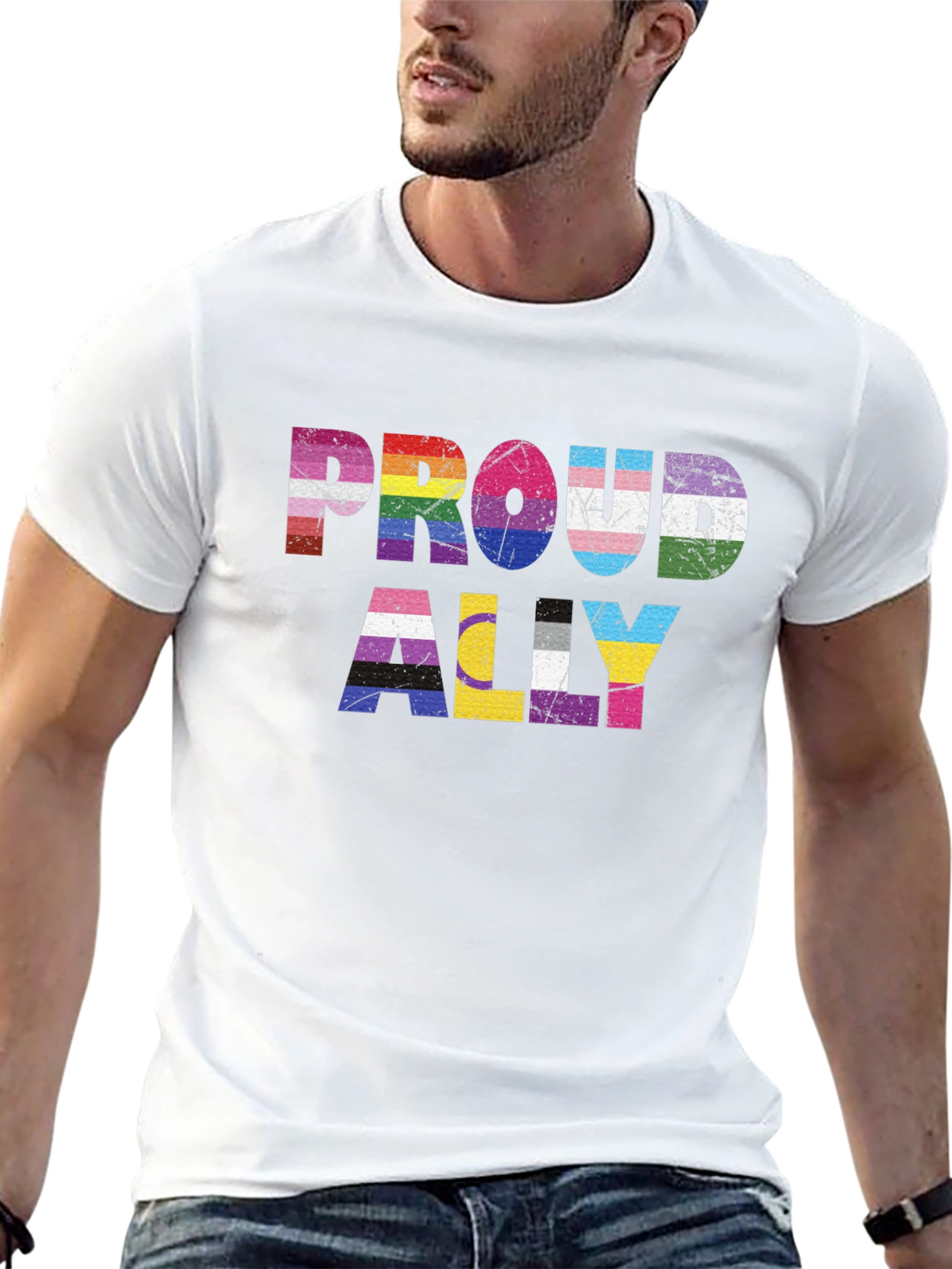 Proud Ally LGBTQ+ Pride T-Shirt