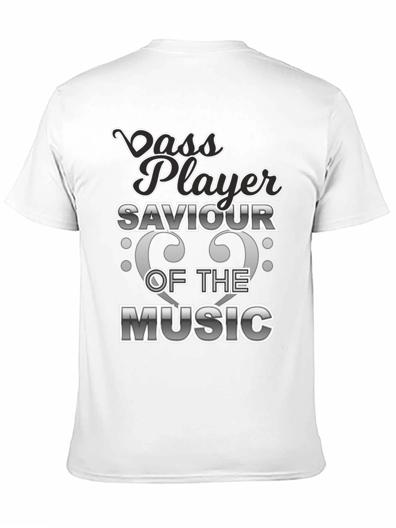 Bass Player Savior Music T-Shirt