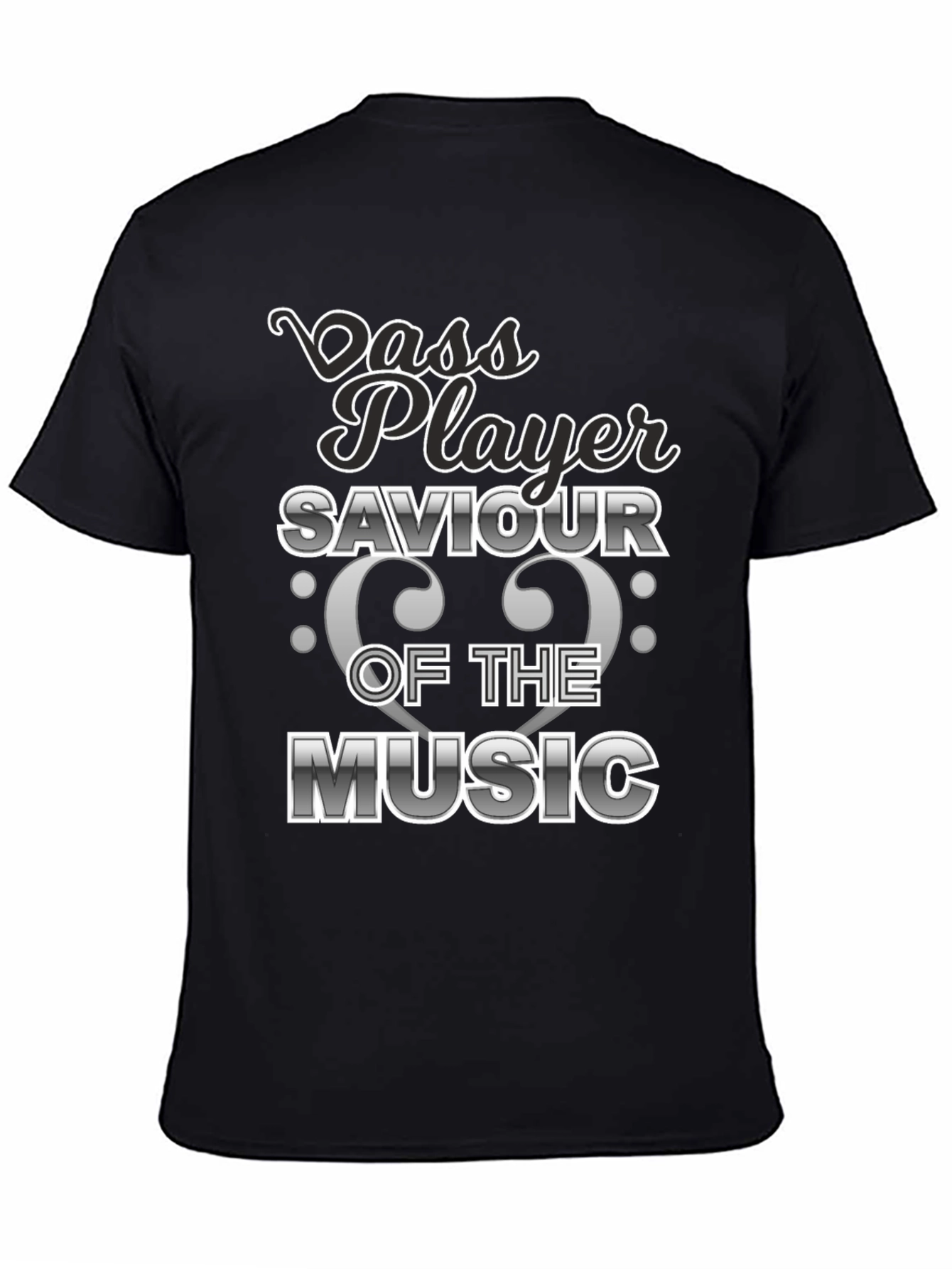 Bass Player Savior Music T-Shirt