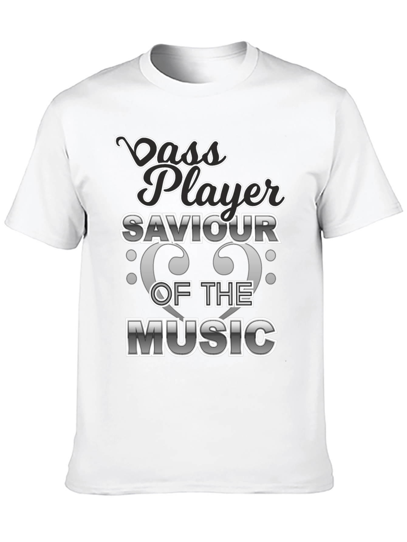 Bass Player Savior Music T-Shirt