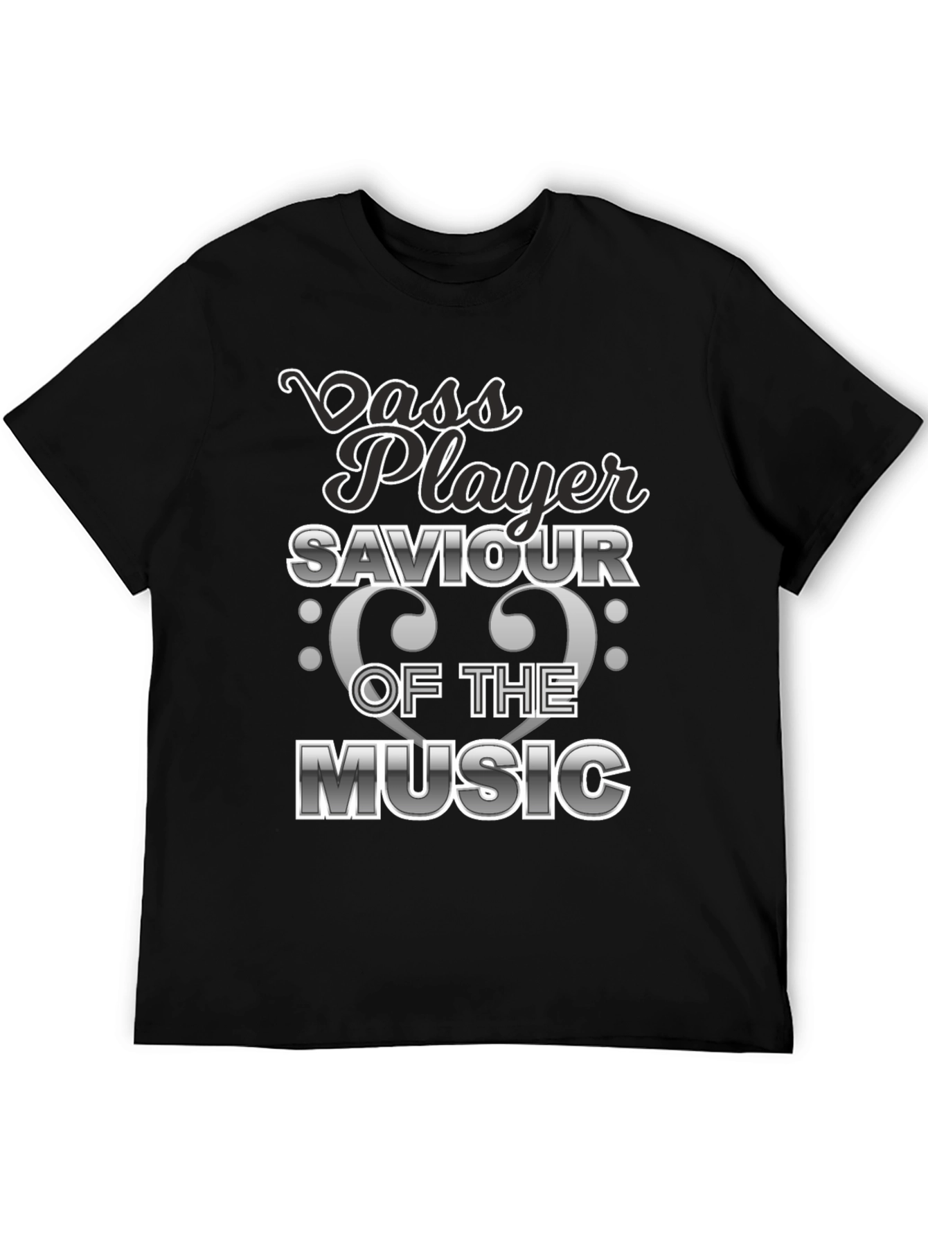 Bass Player Savior Music T-Shirt