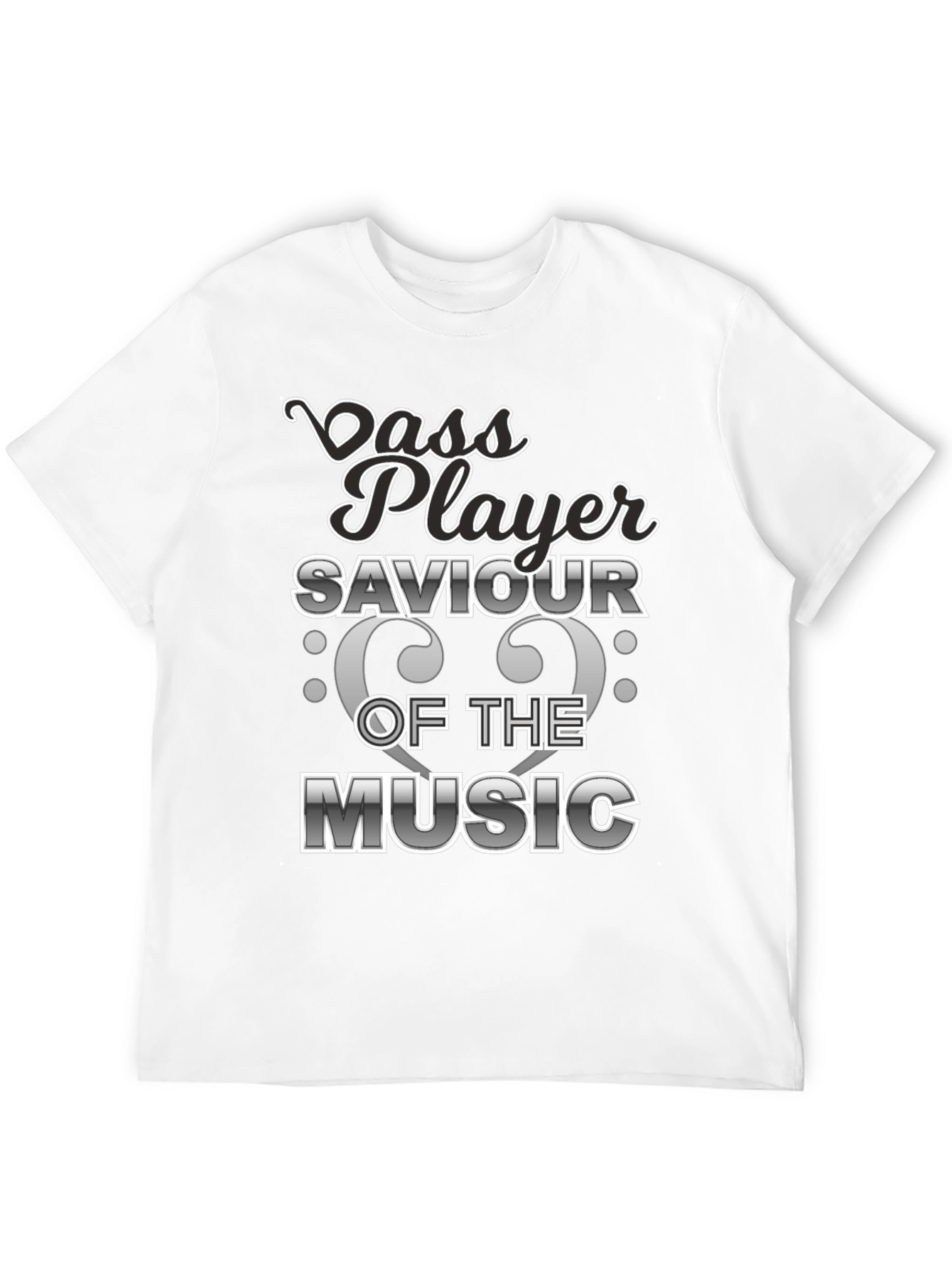 Bass Player Savior Music T-Shirt