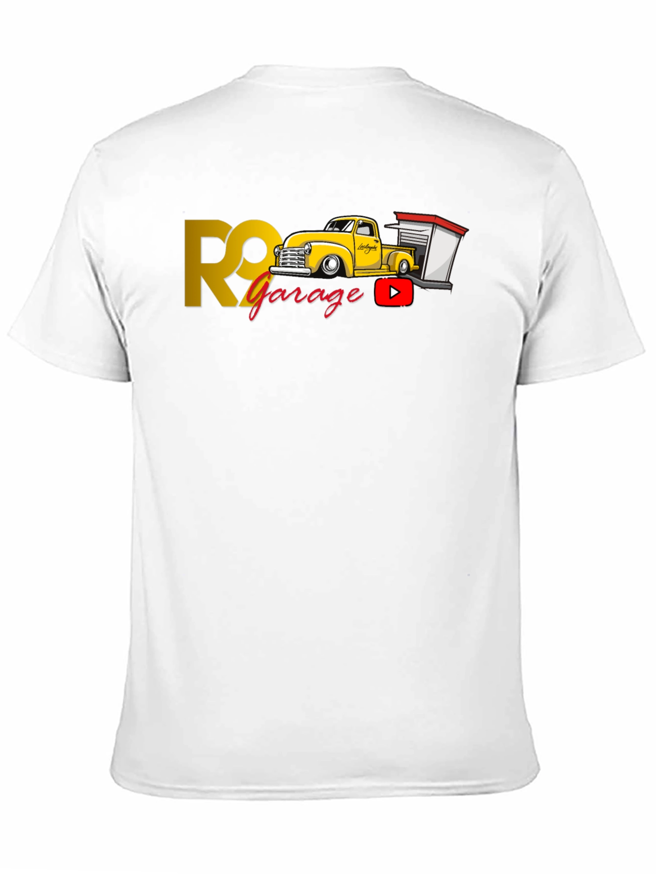 R9 Garage Classic Truck Graphic T-Shirt