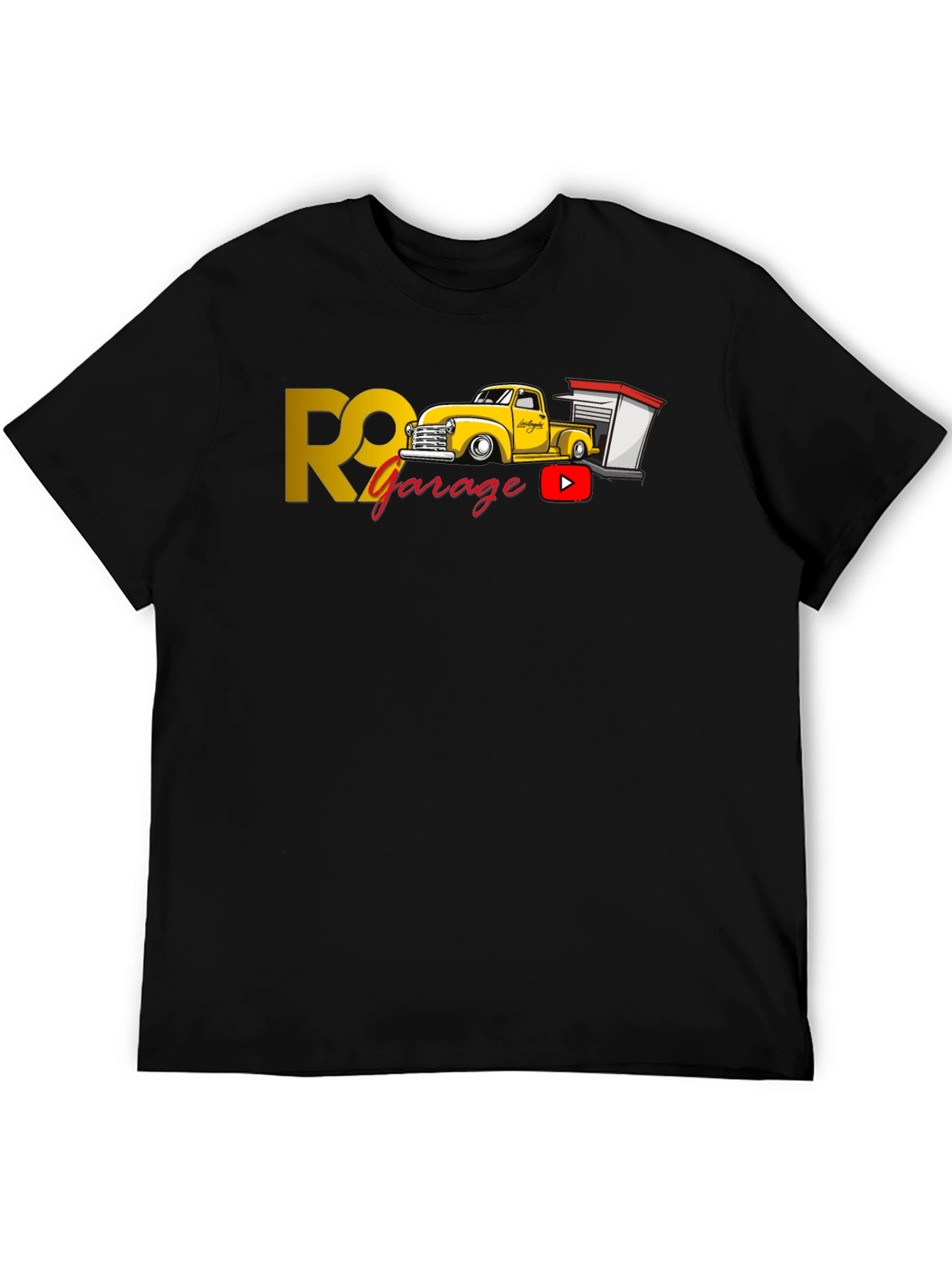 R9 Garage Classic Truck Graphic T-Shirt