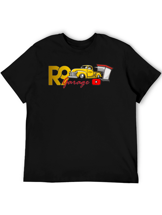 R9 Garage Classic Truck Graphic T-Shirt
