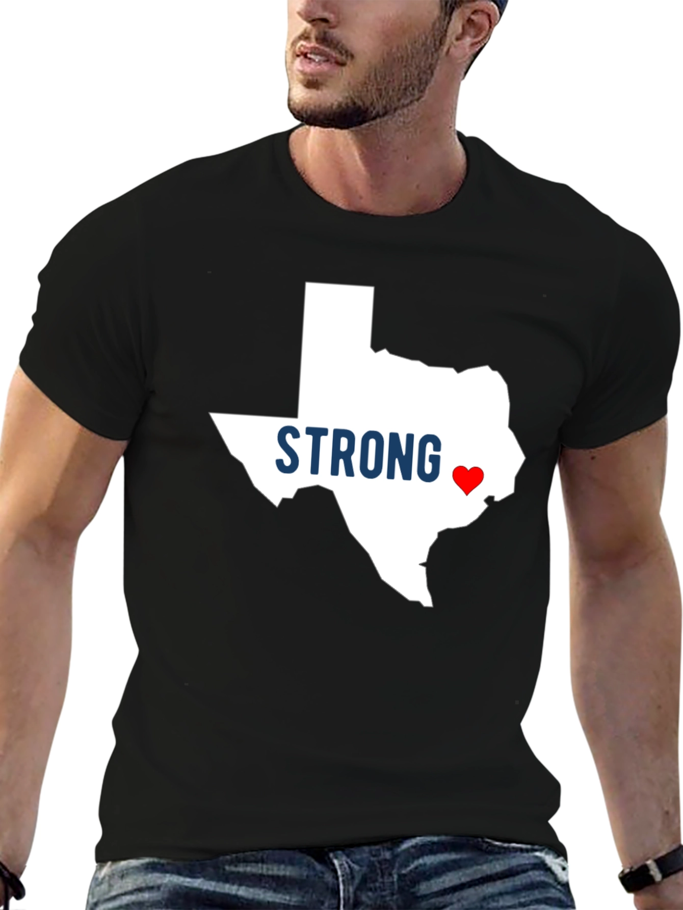 Texas Strong Graphic Tee