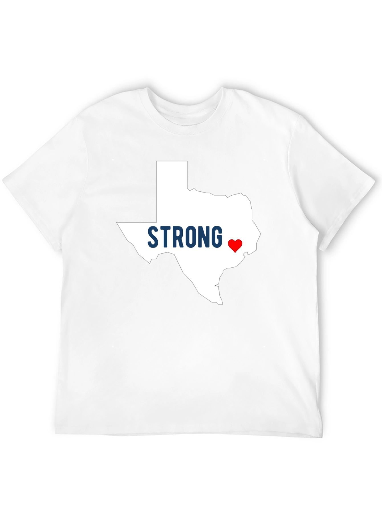 Texas Strong Graphic Tee