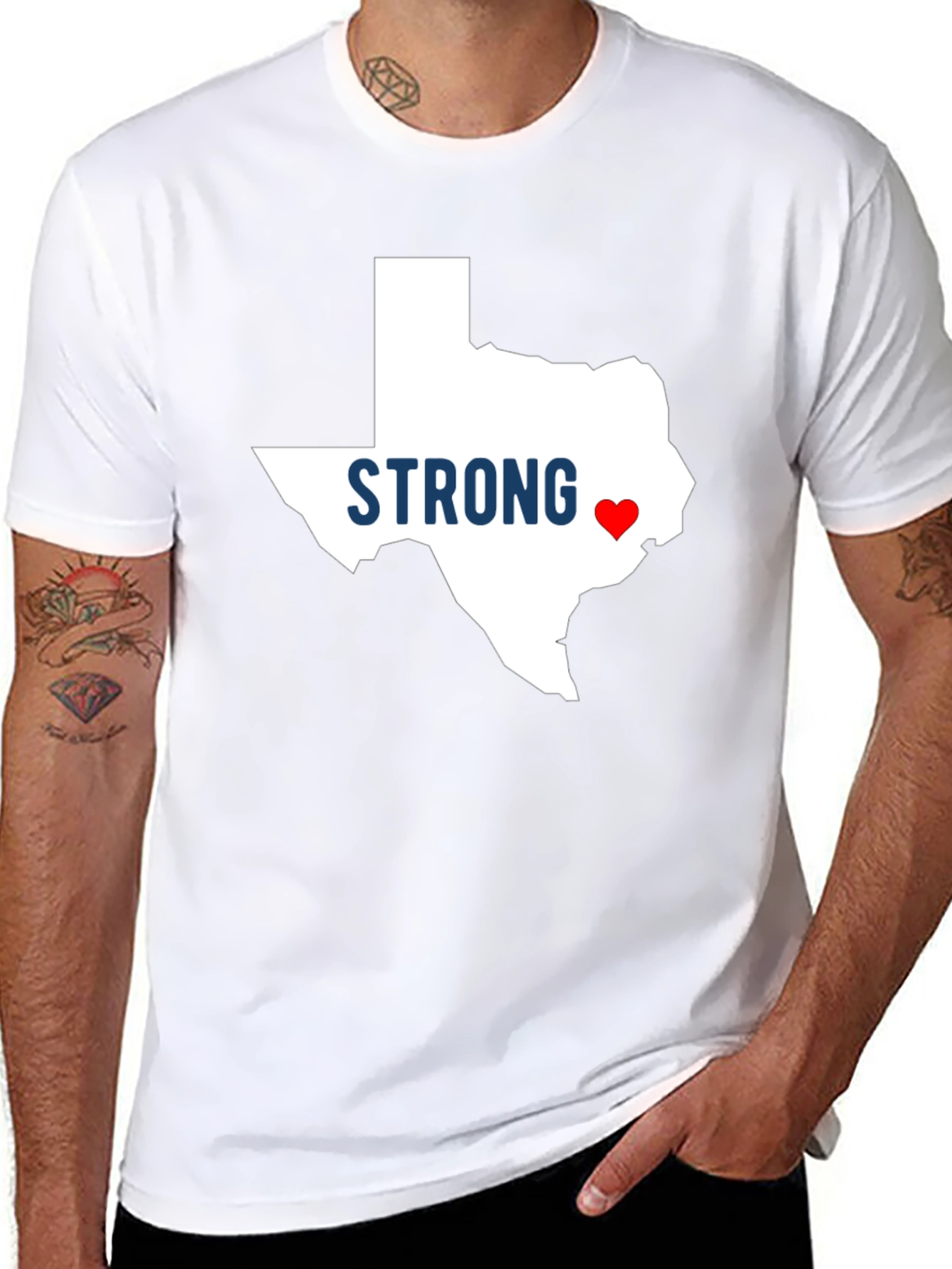 Texas Strong Graphic Tee