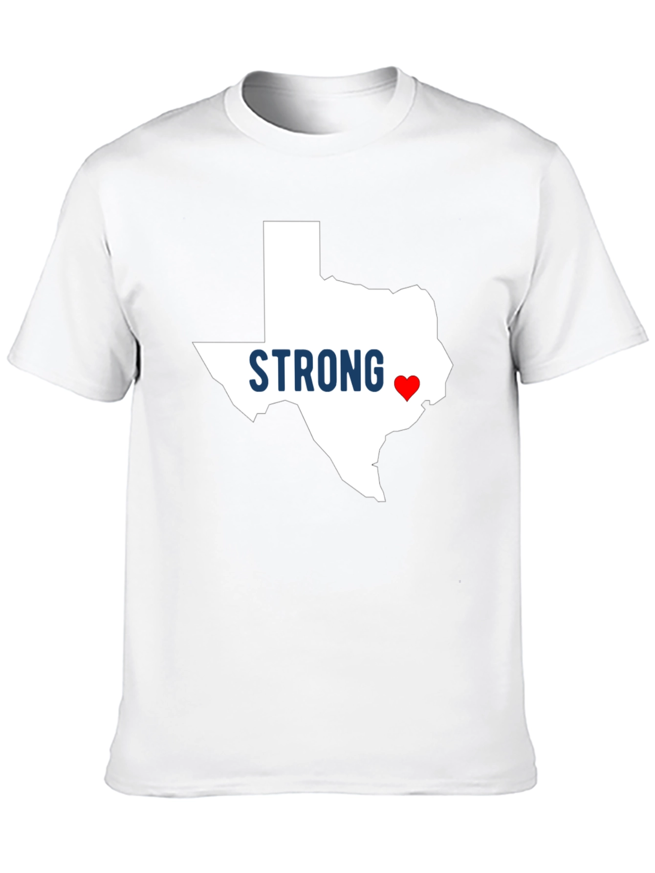 Texas Strong Graphic Tee