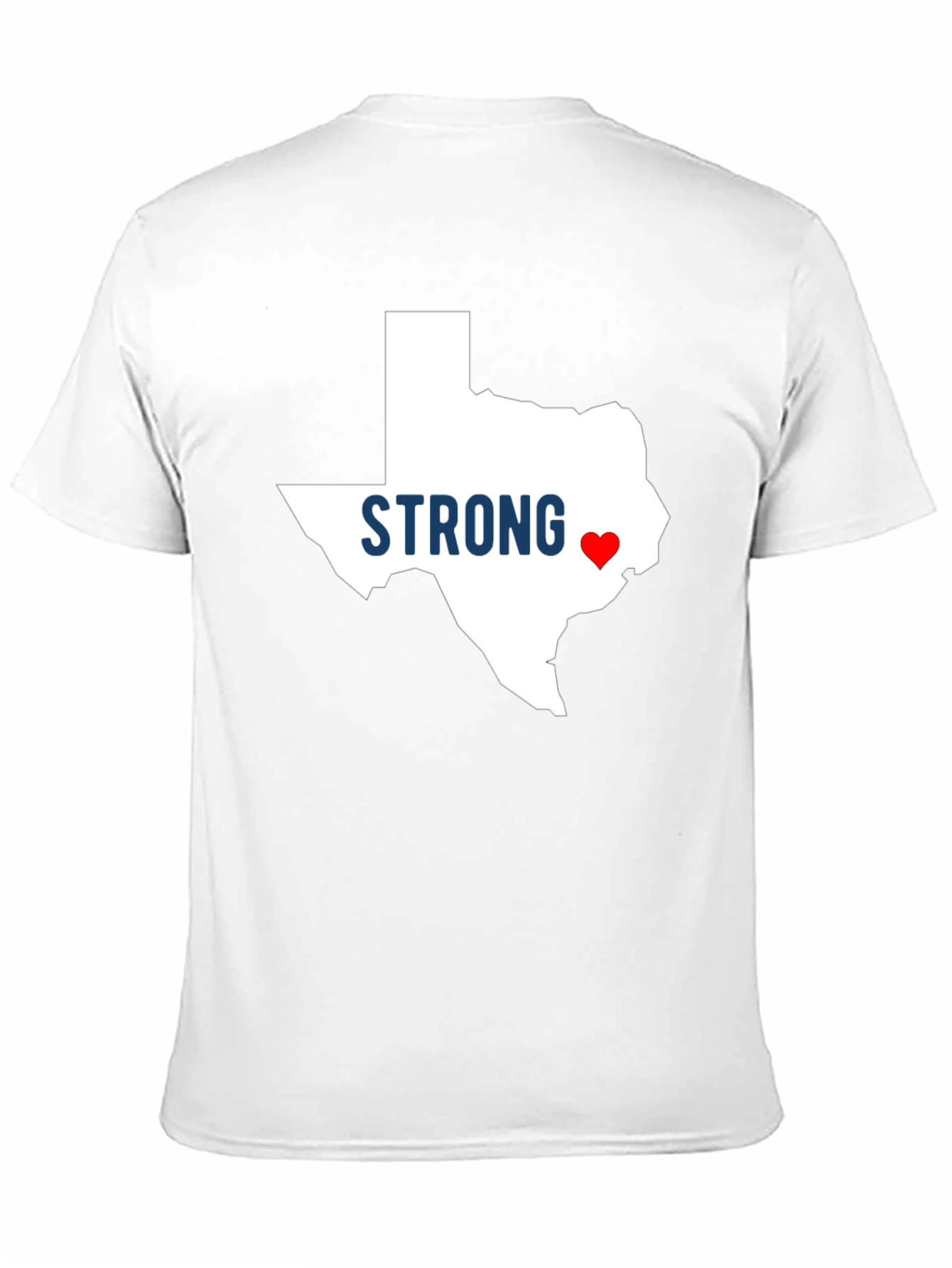 Texas Strong Graphic Tee
