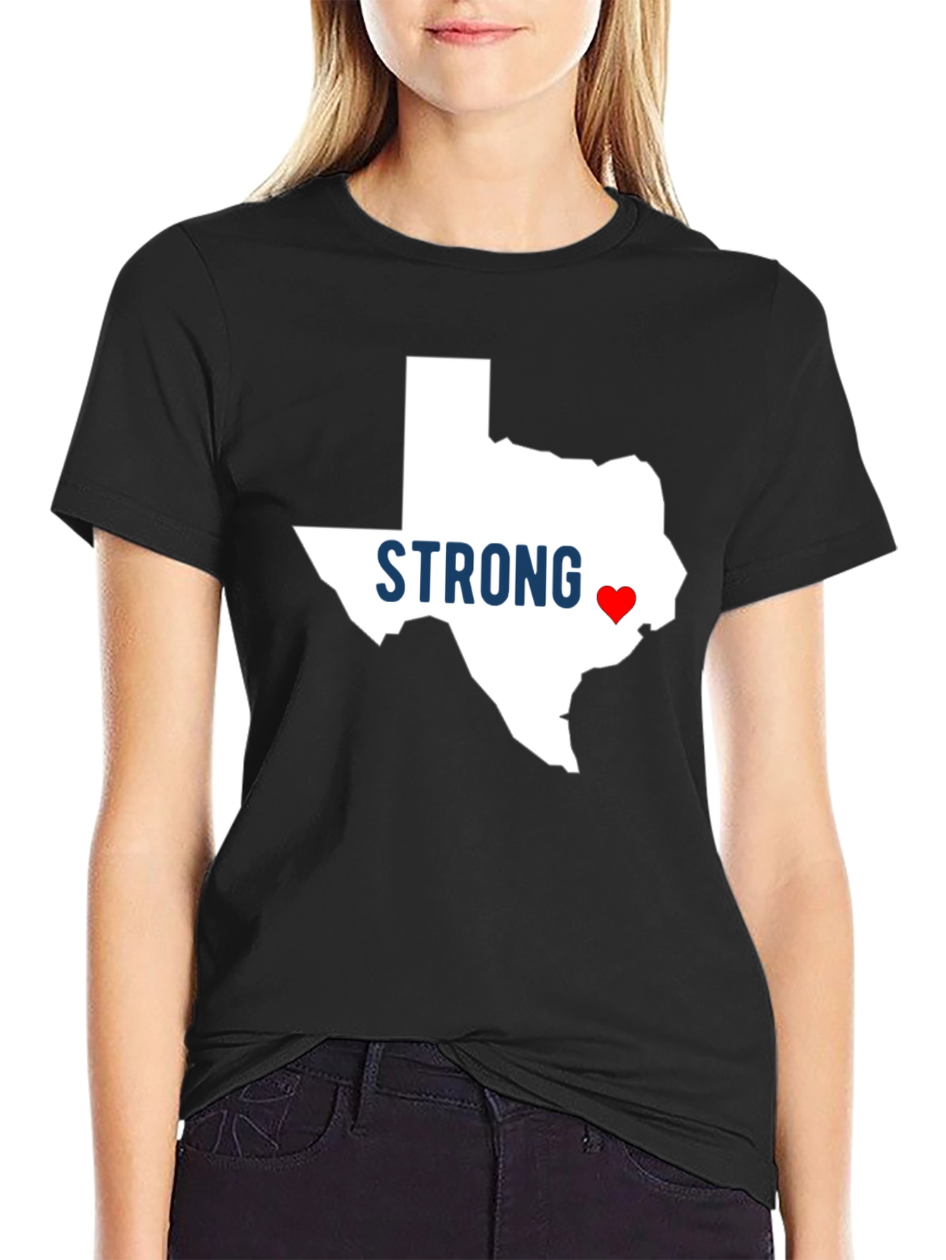 Texas Strong Graphic Tee