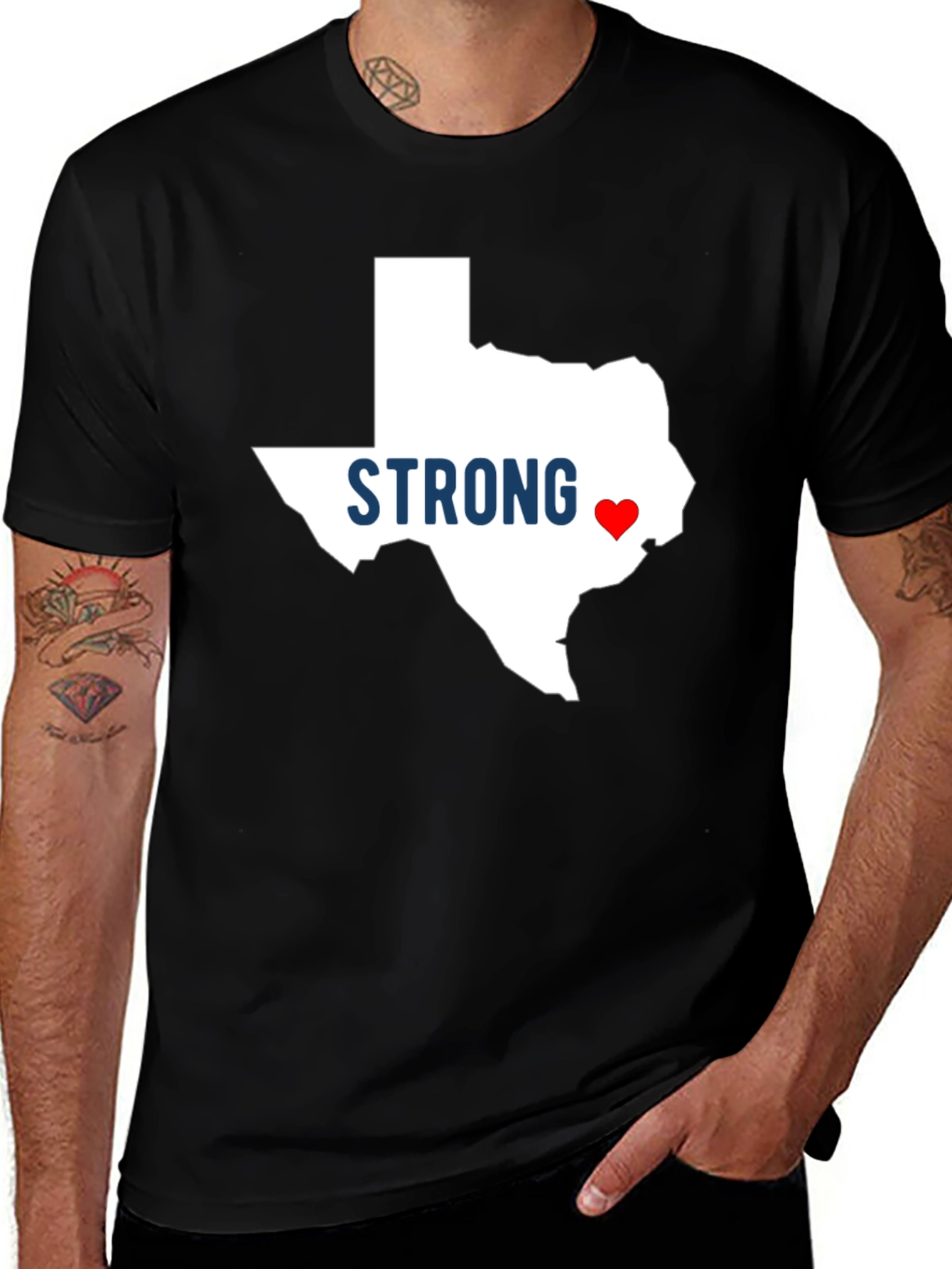 Texas Strong Graphic Tee