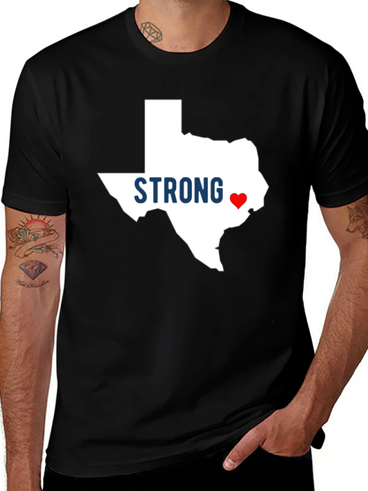 Texas Strong Graphic Tee