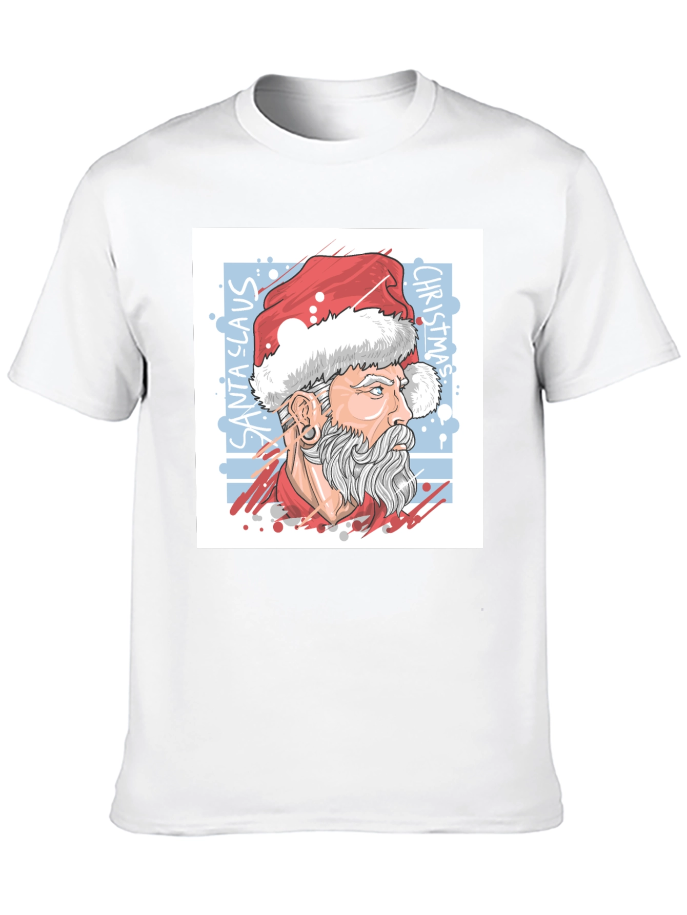 Santa Claus Christmas T-Shirt