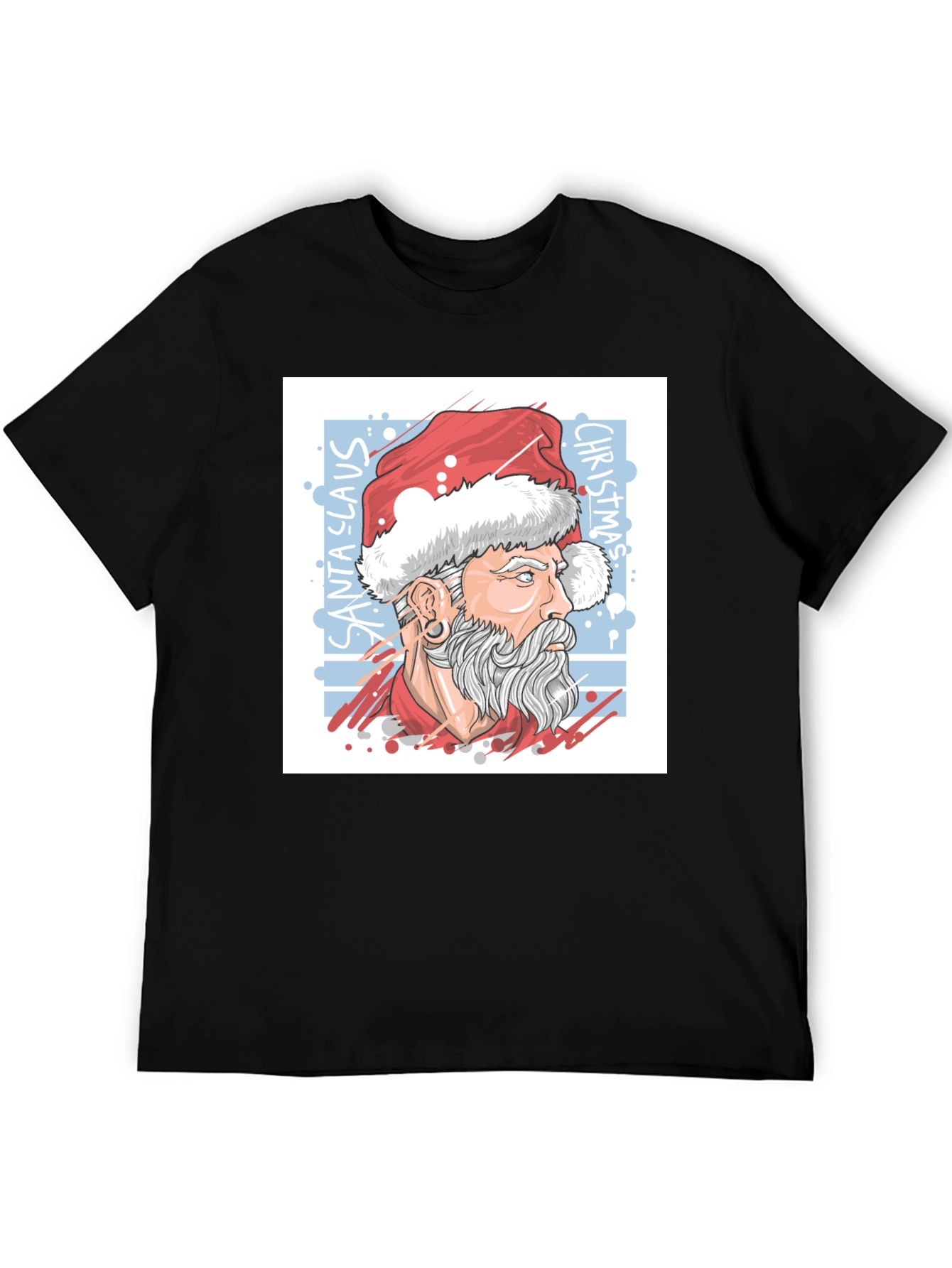 Santa Claus Christmas T-Shirt
