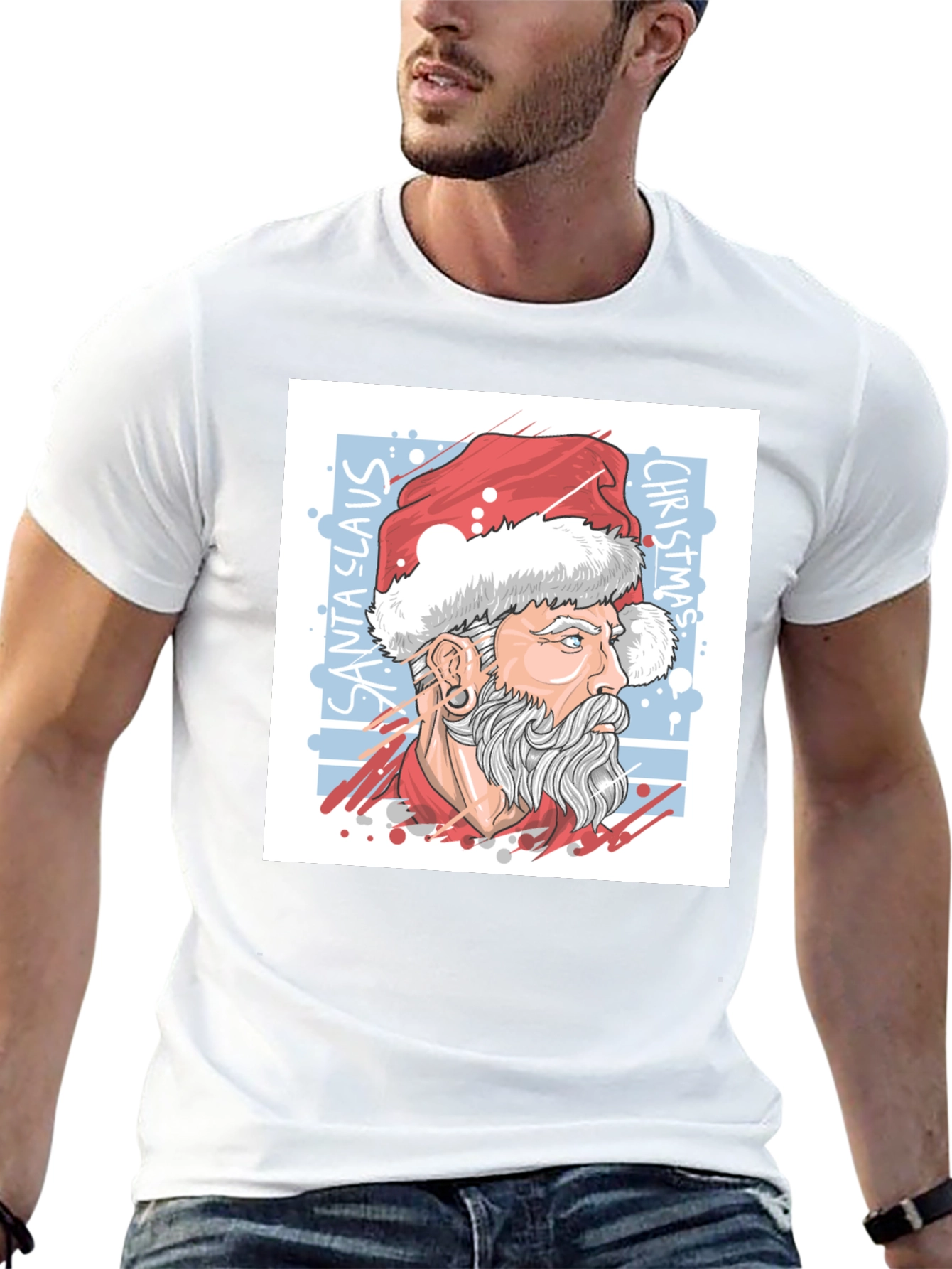 Santa Claus Christmas T-Shirt