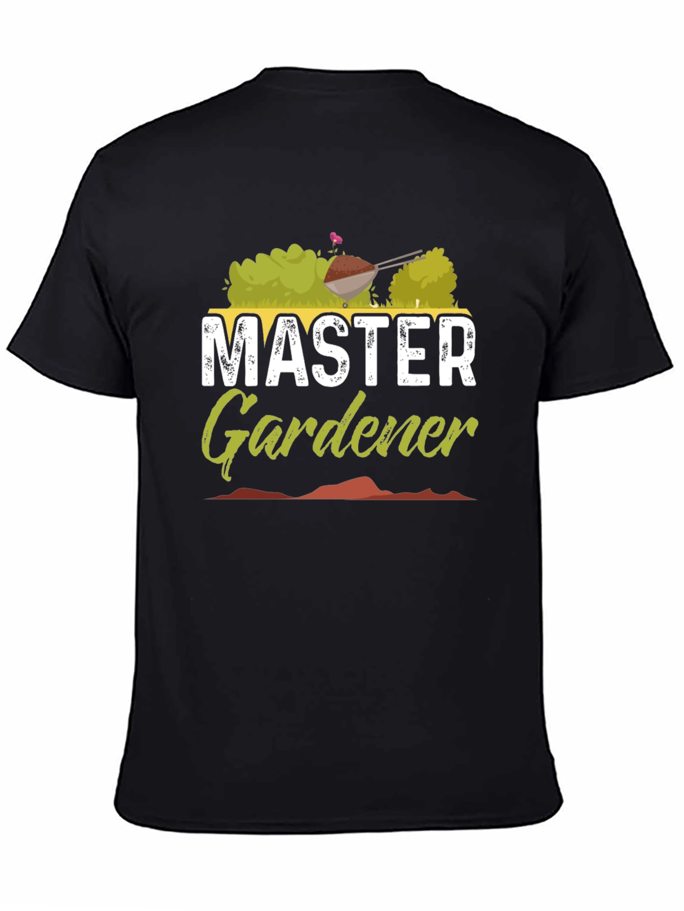 Master Gardener Graphic T-Shirt Gardening Apparel