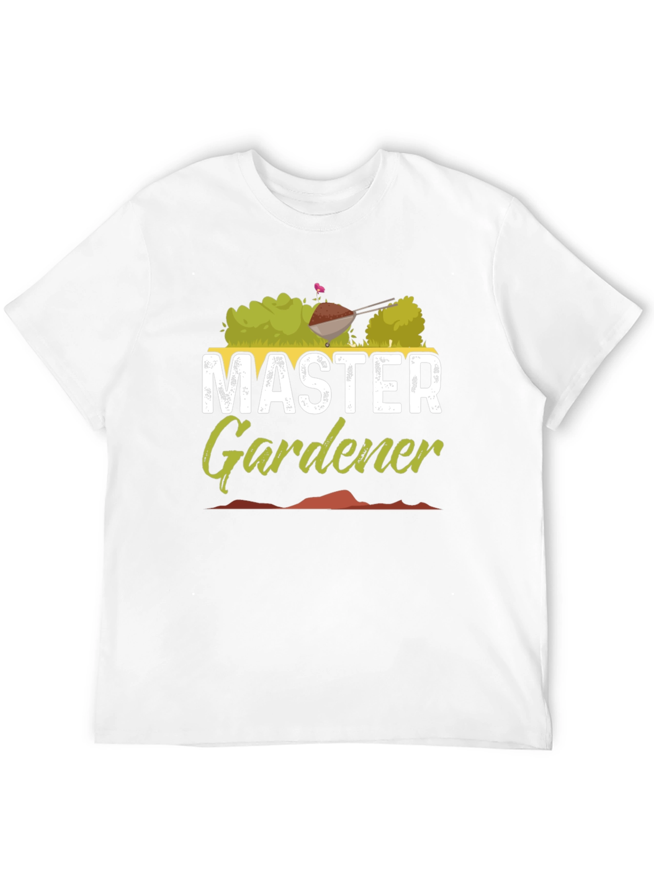 Master Gardener Graphic T-Shirt Gardening Apparel