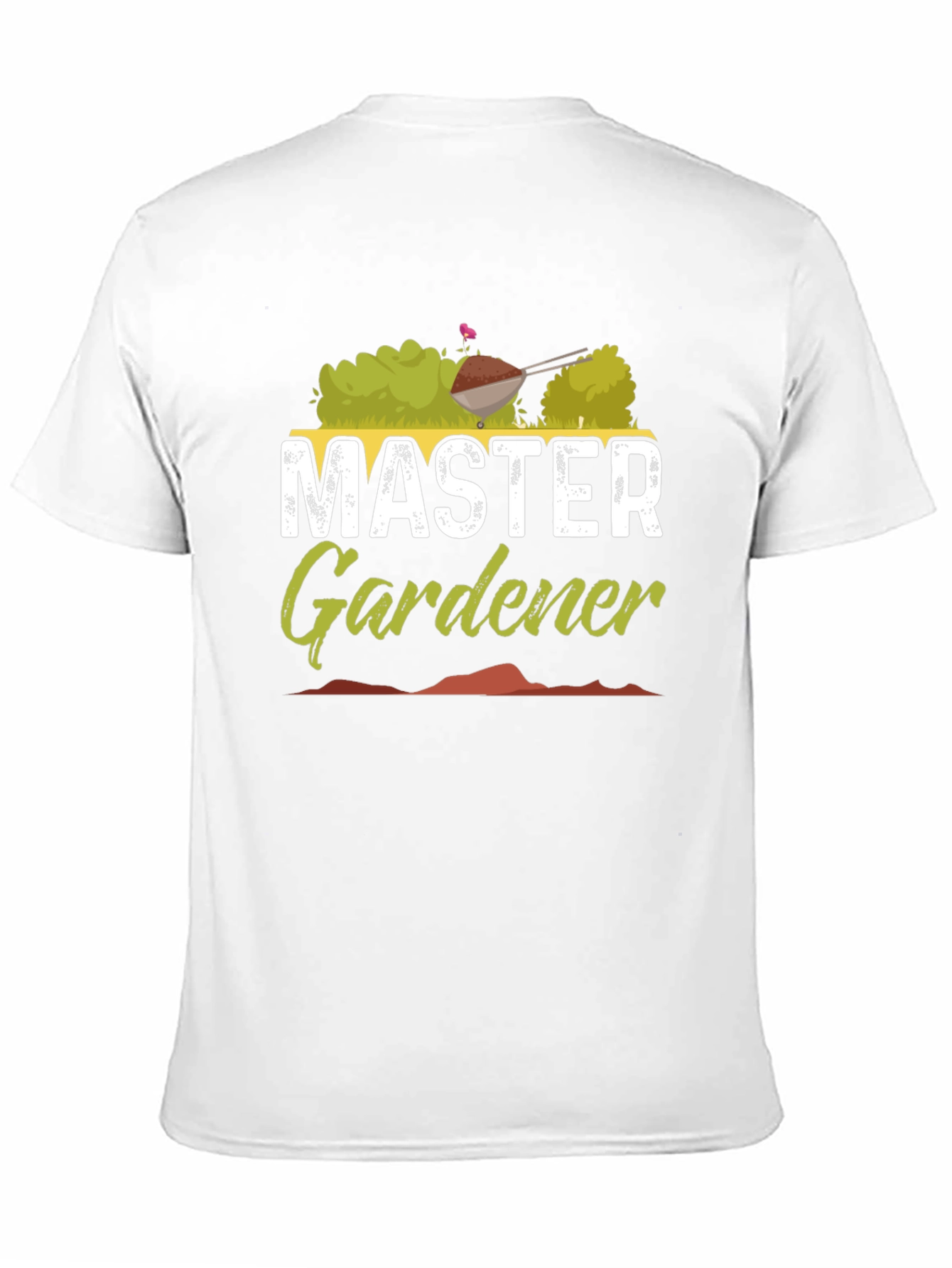 Master Gardener Graphic T-Shirt Gardening Apparel