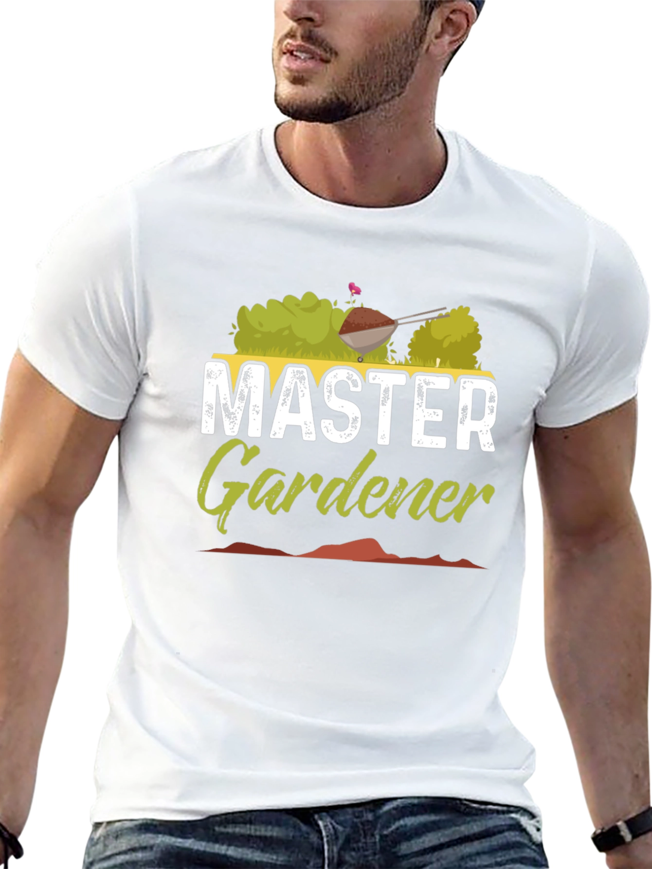 Master Gardener Graphic T-Shirt Gardening Apparel
