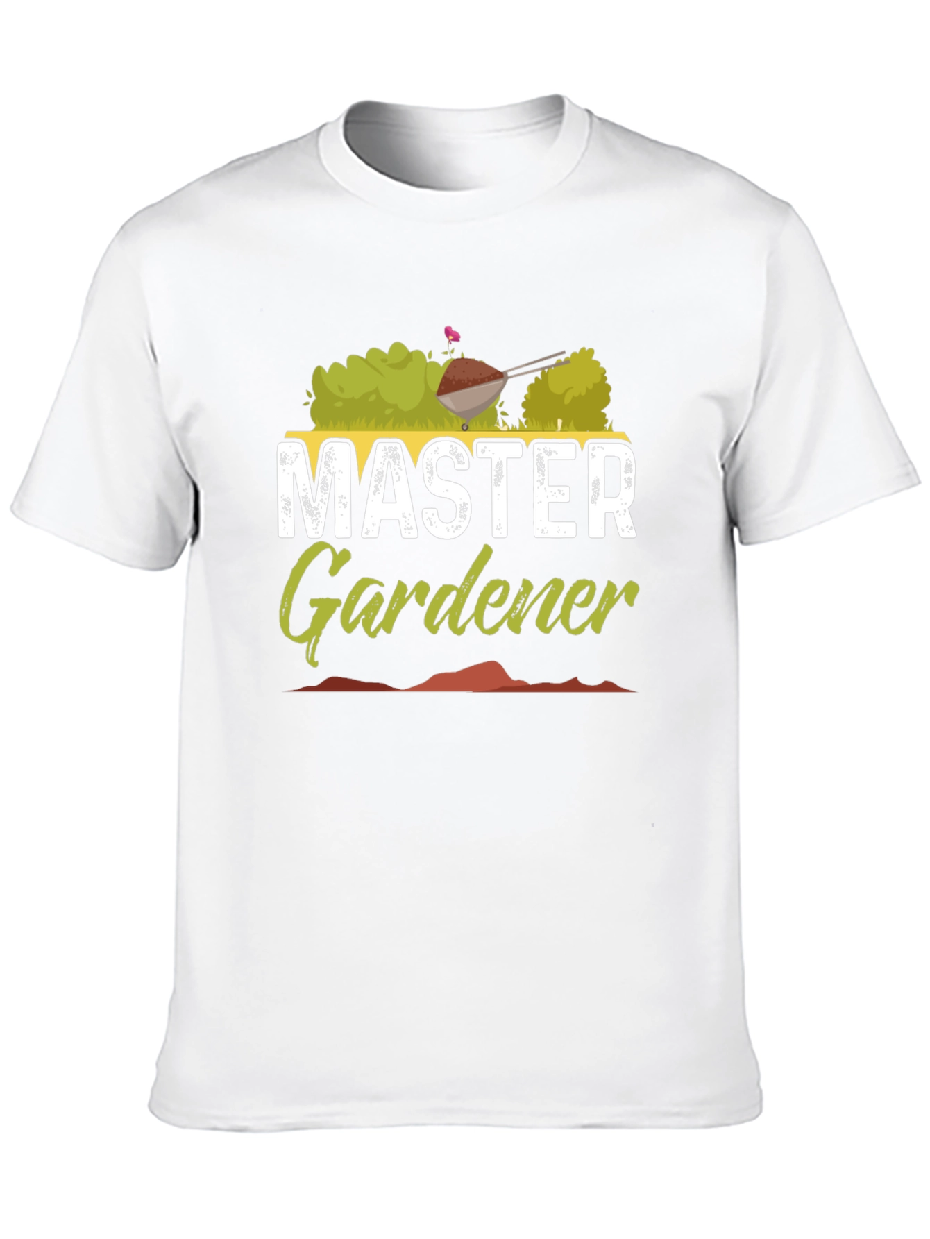Master Gardener Graphic T-Shirt Gardening Apparel