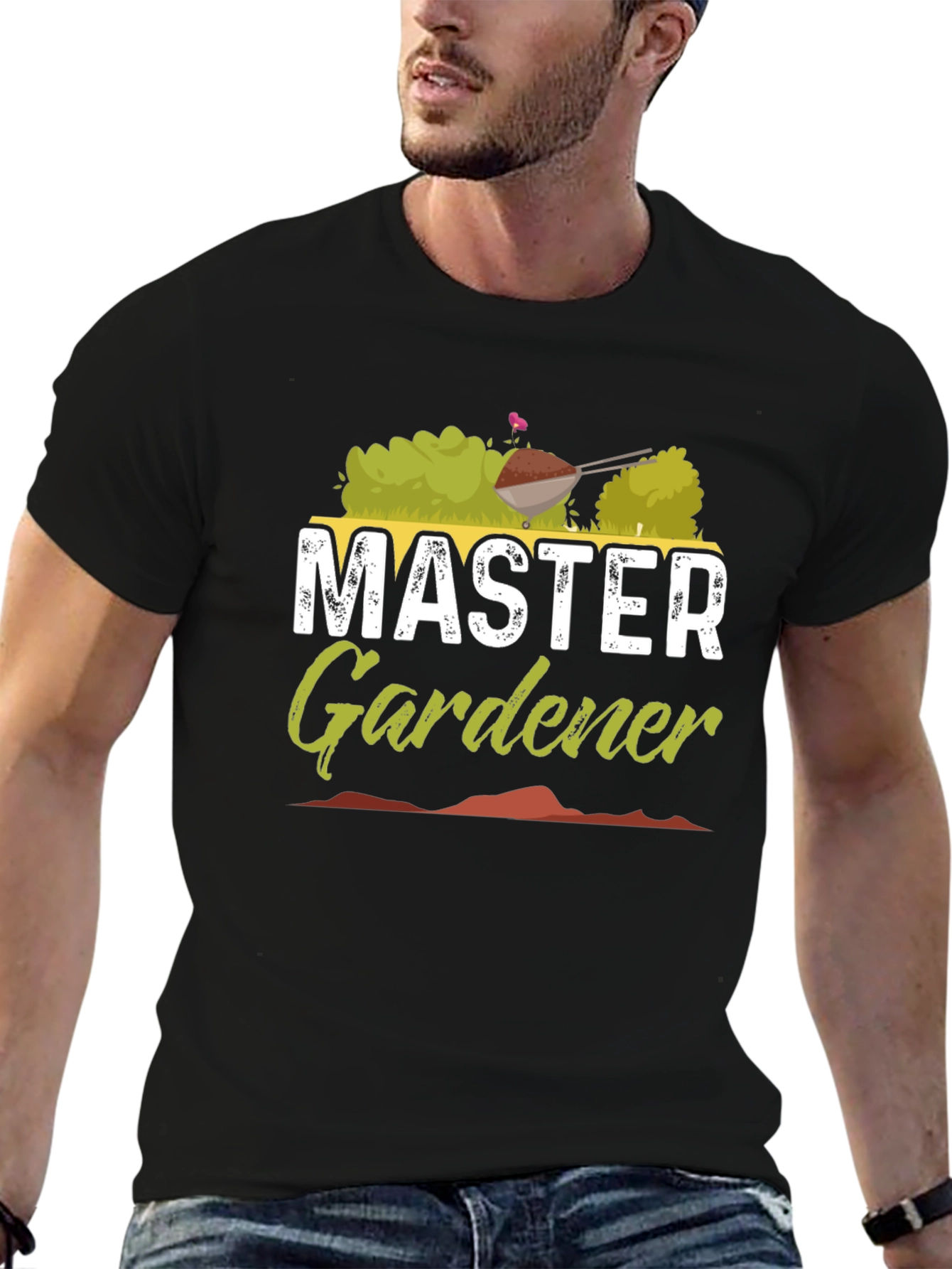 Master Gardener Graphic T-Shirt Gardening Apparel
