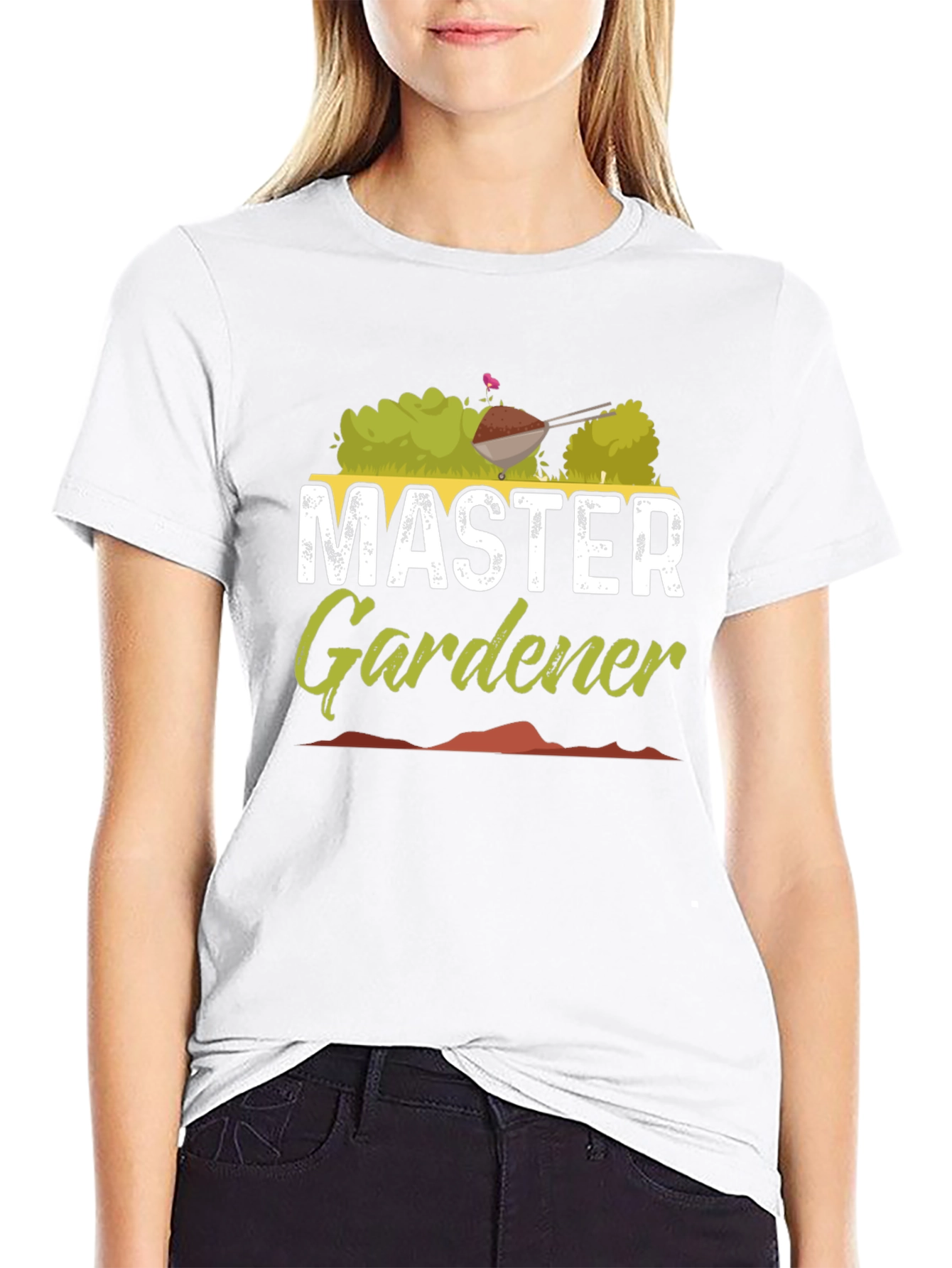 Master Gardener Graphic T-Shirt Gardening Apparel