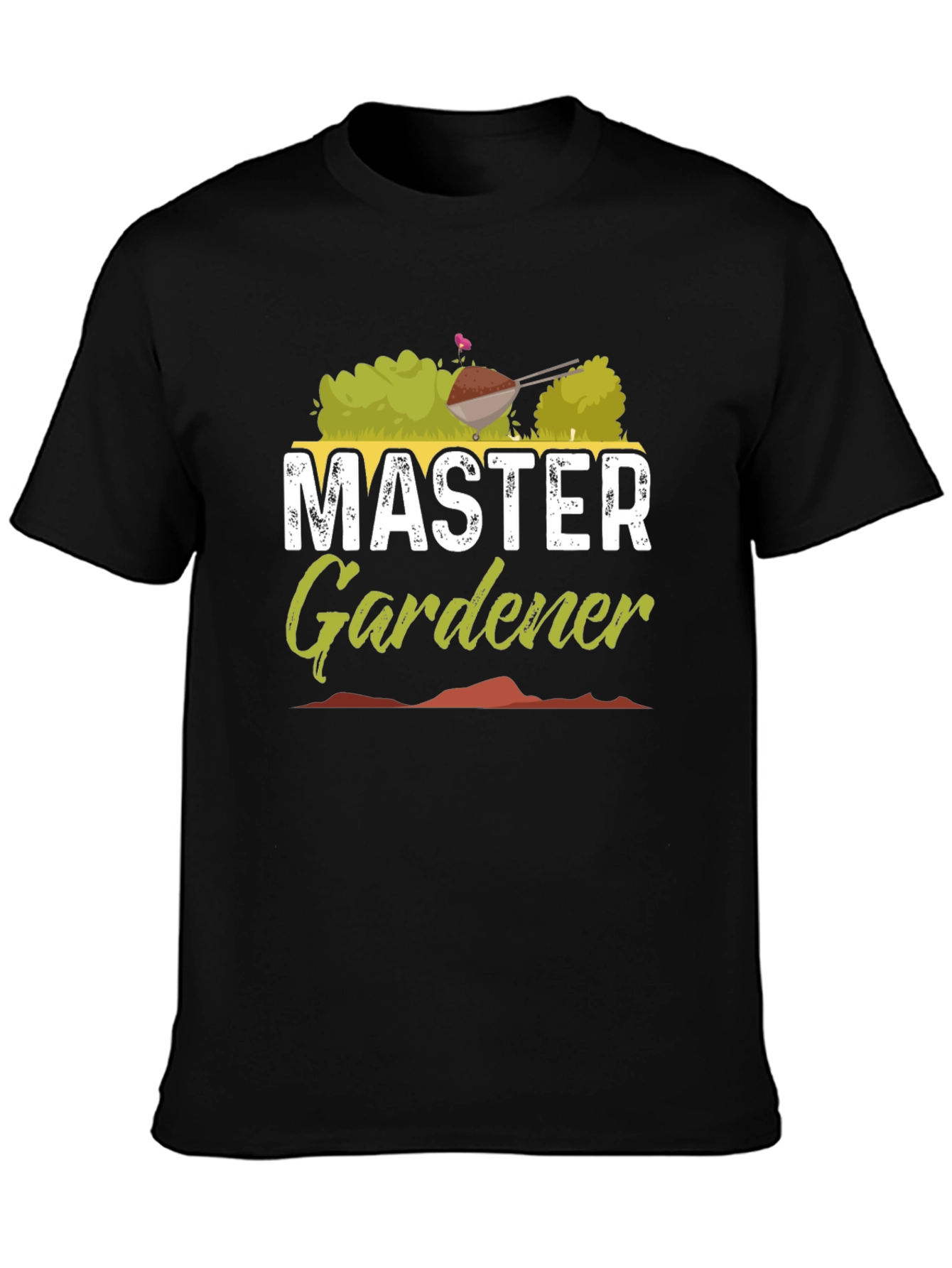 Master Gardener Graphic T-Shirt Gardening Apparel