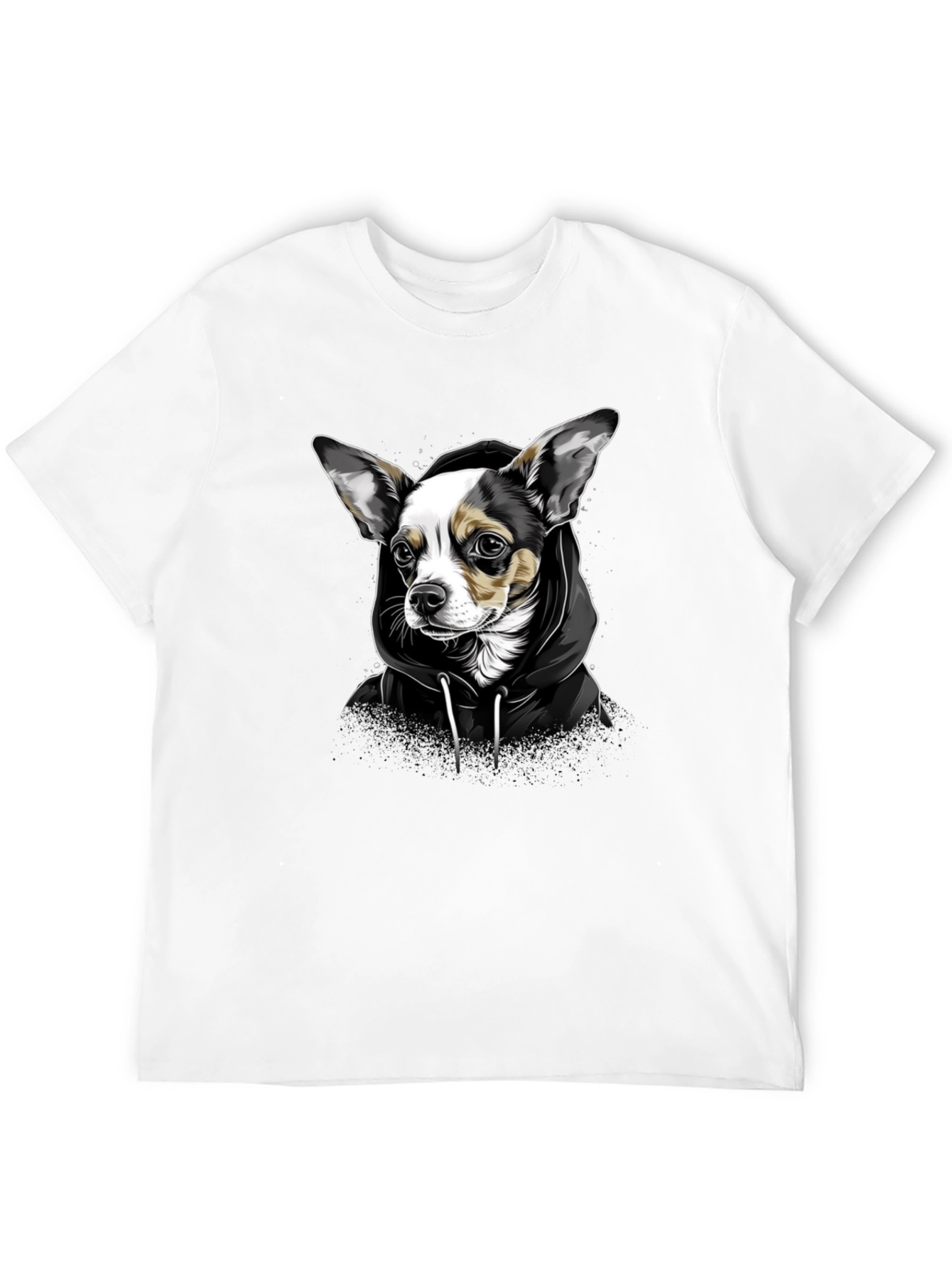 Dog Graphic T-Shirt - Trendy Animal Lover Tee
