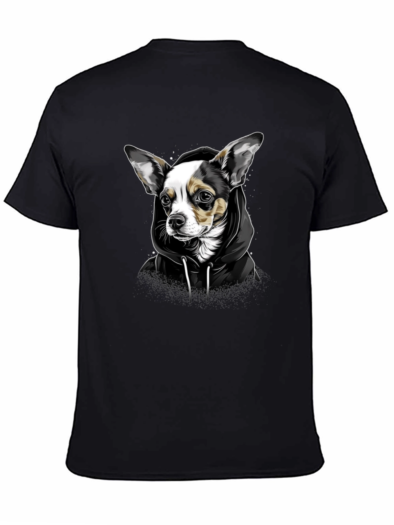 Dog Graphic T-Shirt - Trendy Animal Lover Tee