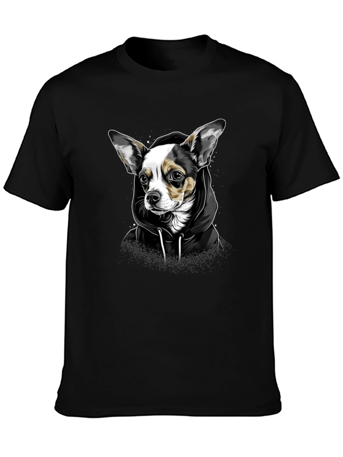Dog Graphic T-Shirt - Trendy Animal Lover Tee