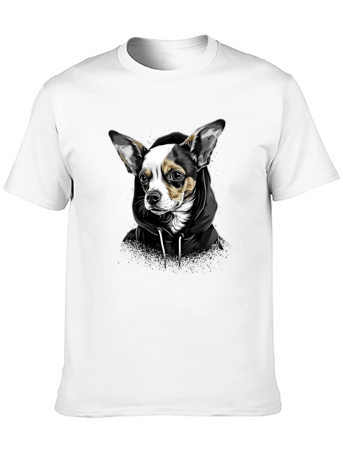 Dog Graphic T-Shirt - Trendy Animal Lover Tee
