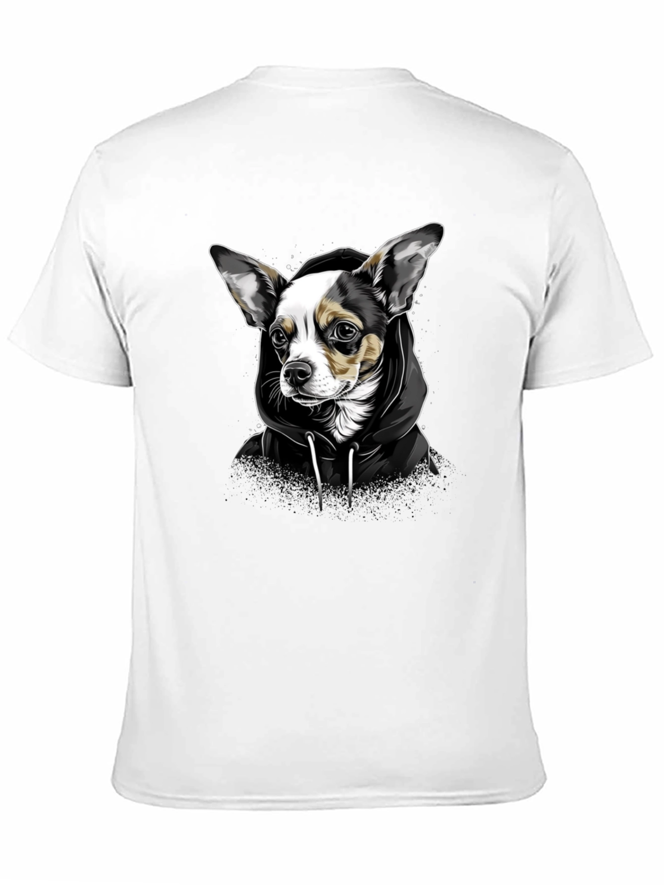 Dog Graphic T-Shirt - Trendy Animal Lover Tee
