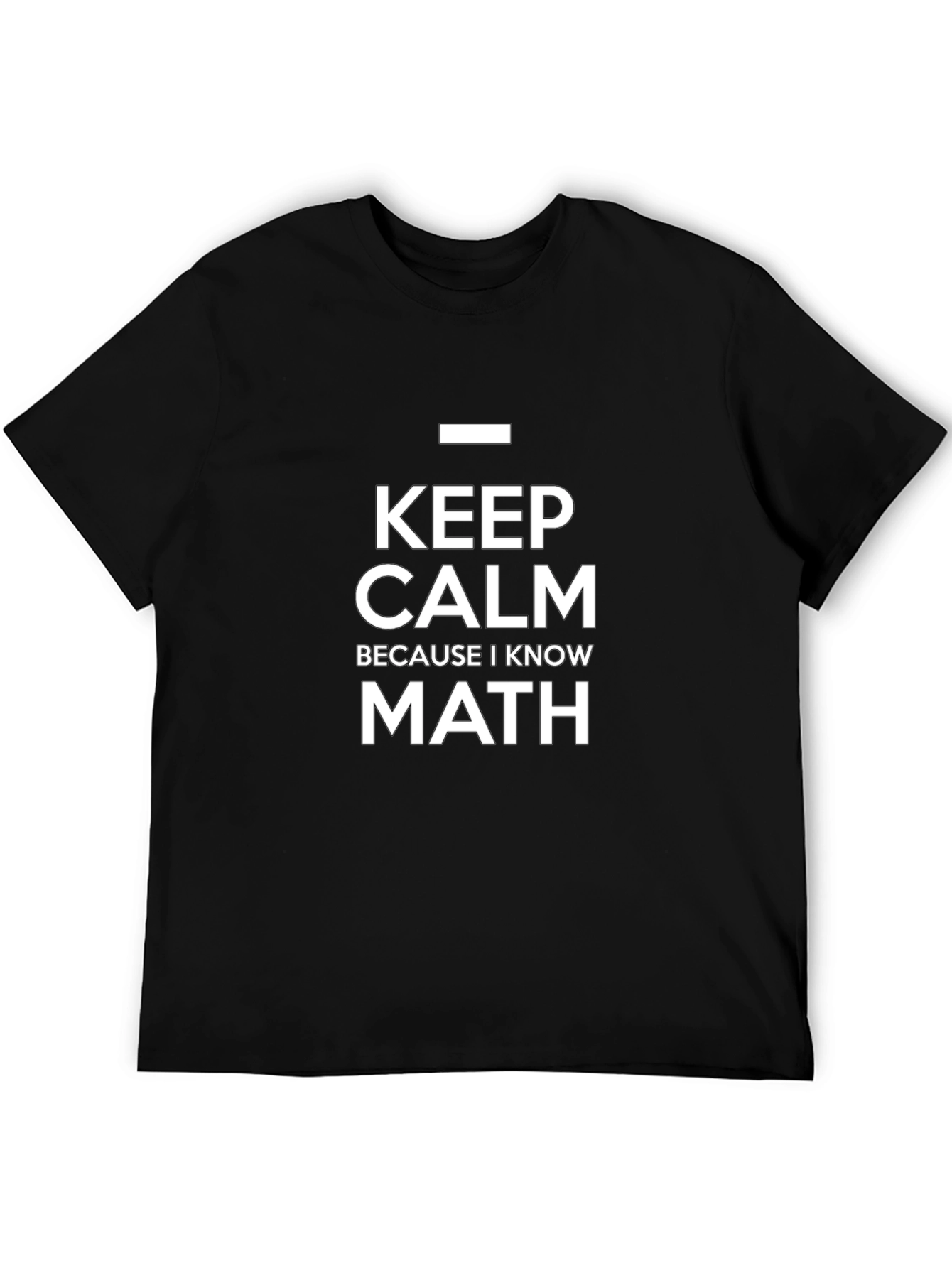 Keep Calm Math T-Shirt