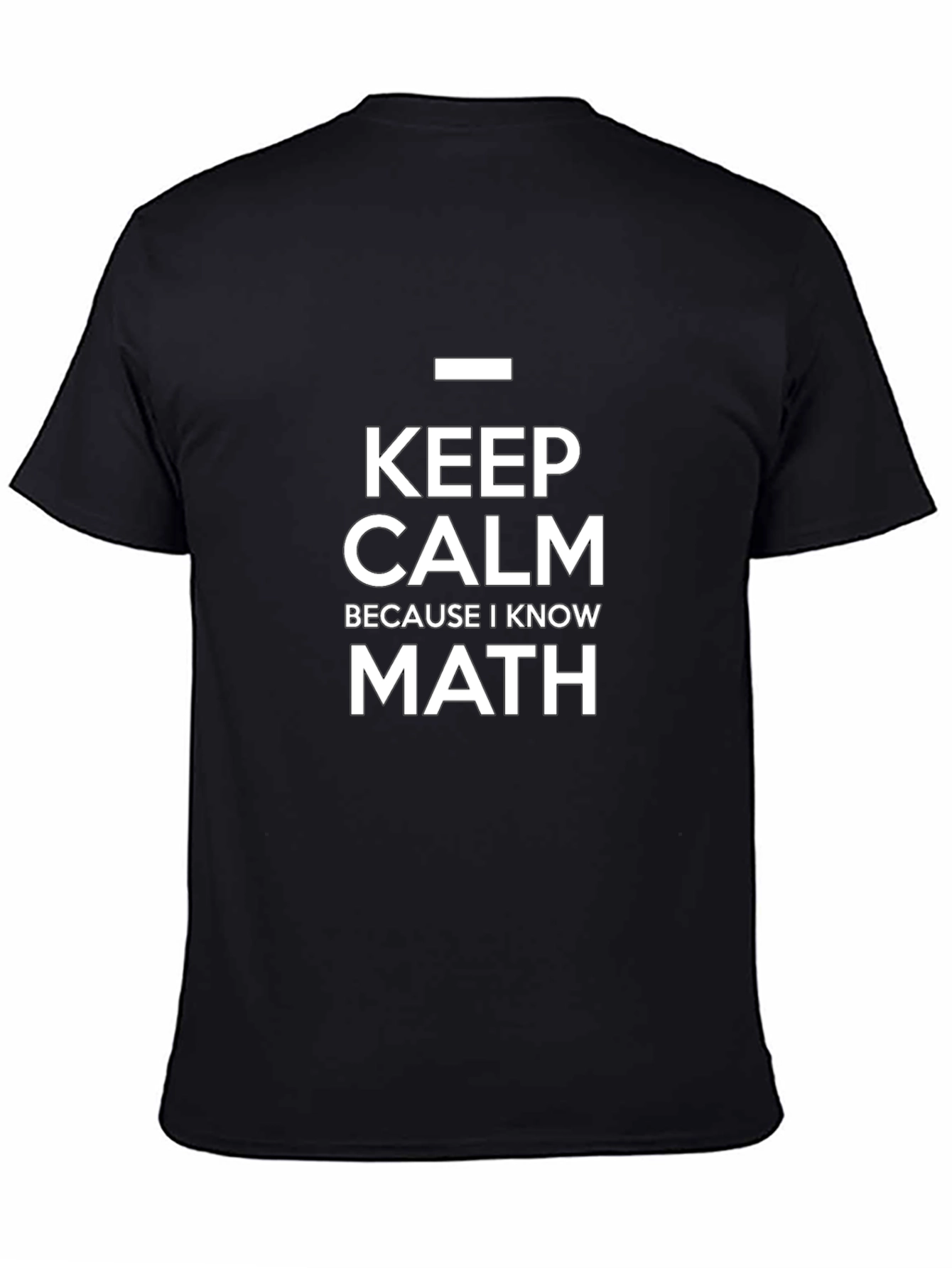 Keep Calm Math T-Shirt