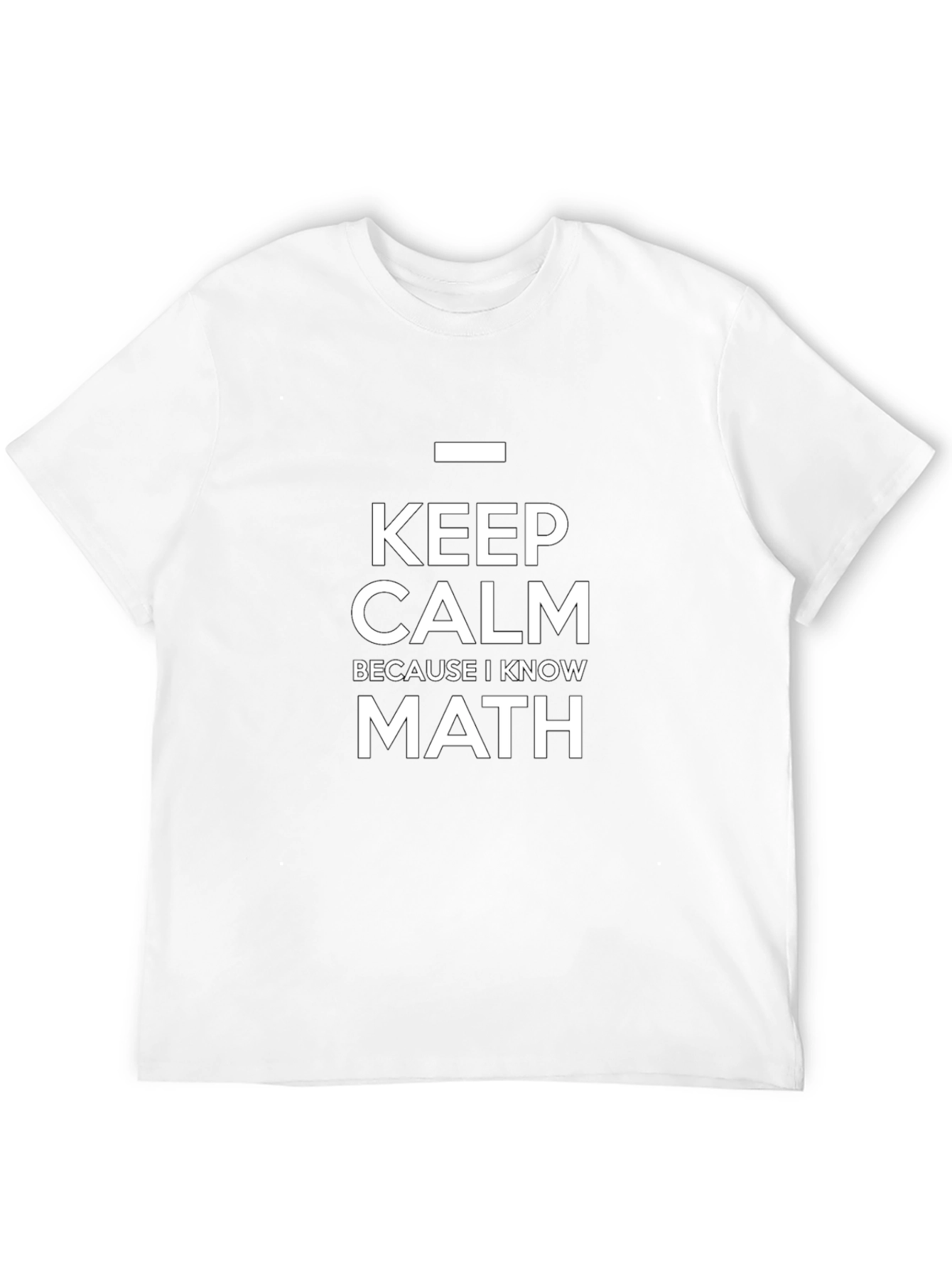 Keep Calm Math T-Shirt