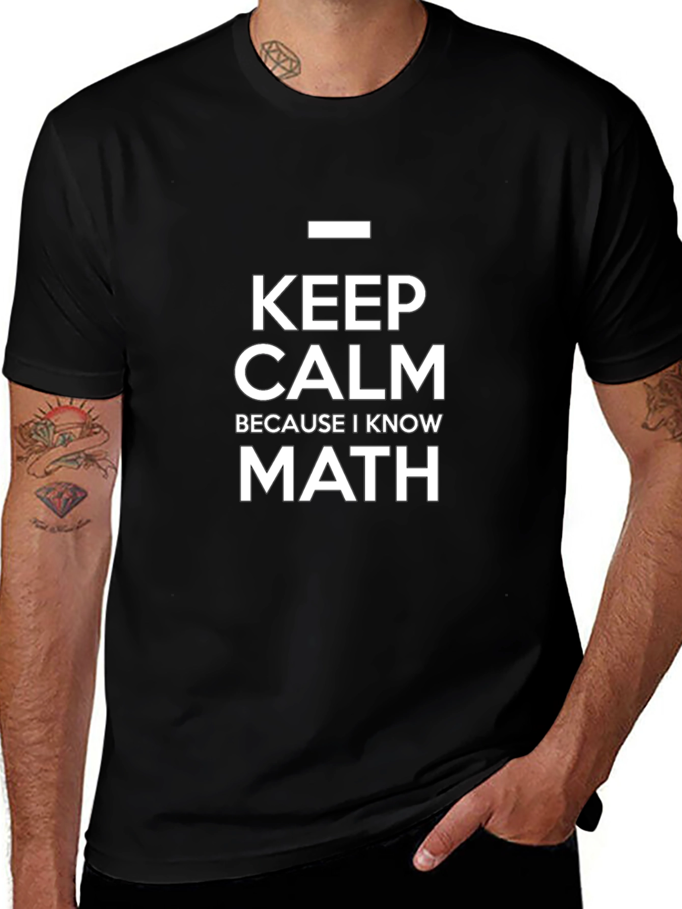 Keep Calm Math T-Shirt
