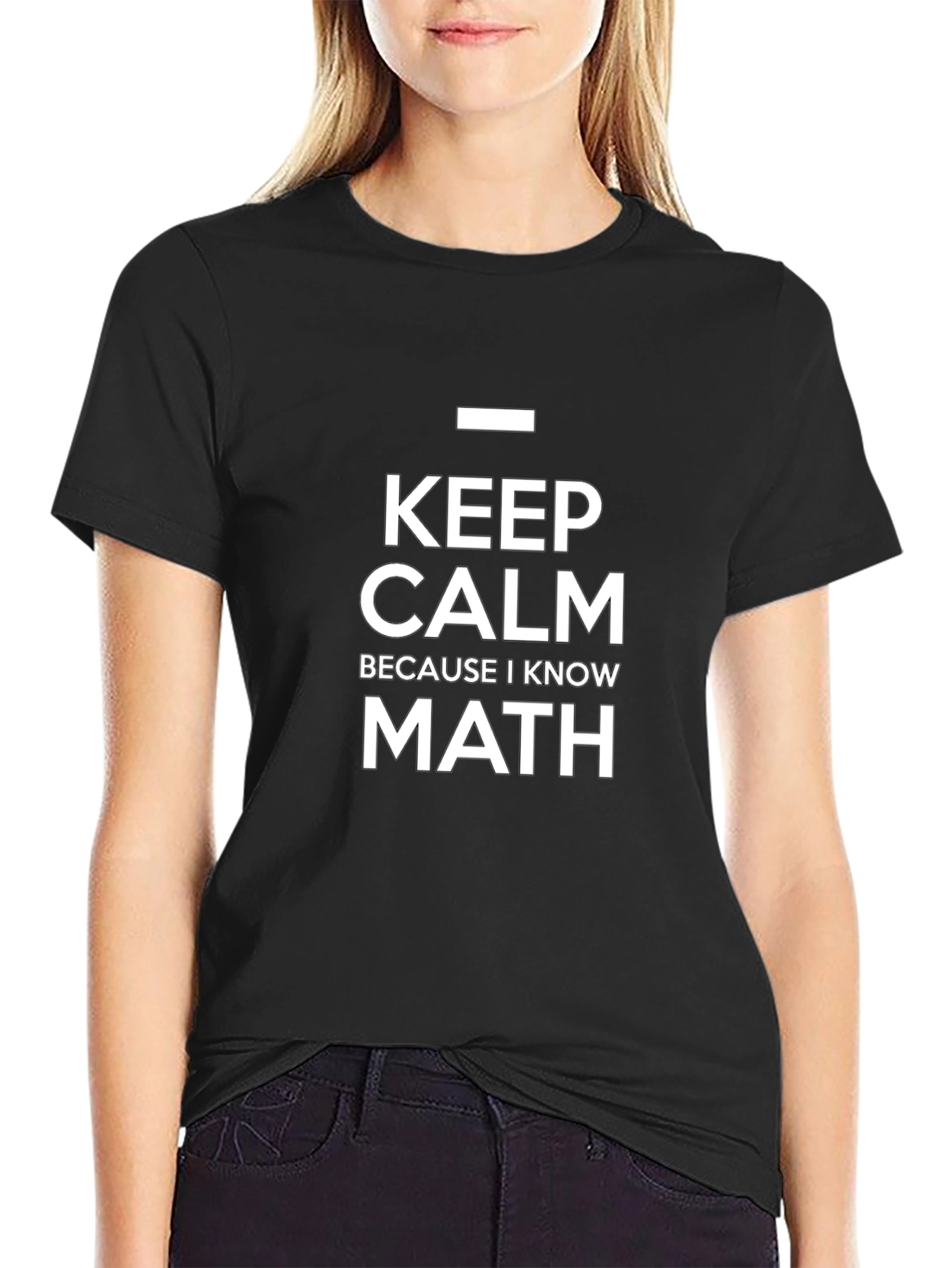 Keep Calm Math T-Shirt