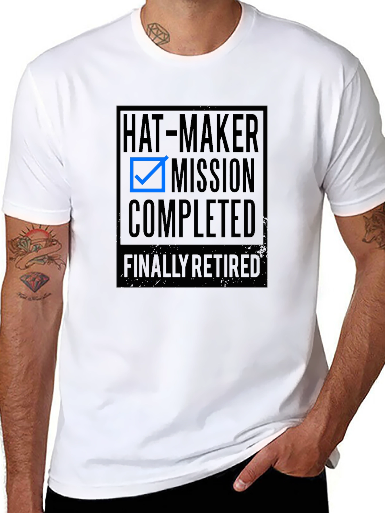 Hat-Maker Mission Completed T-Shirt