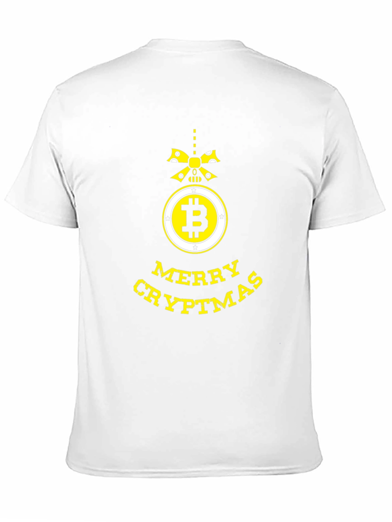 Merry Cryptmas Bitcoin T-Shirt - Holiday Crypto Gift