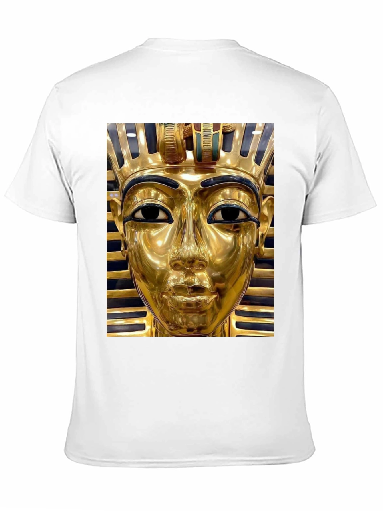 Tutankhamun Graphic Tee - Egyptian Pharaoh T-Shirt