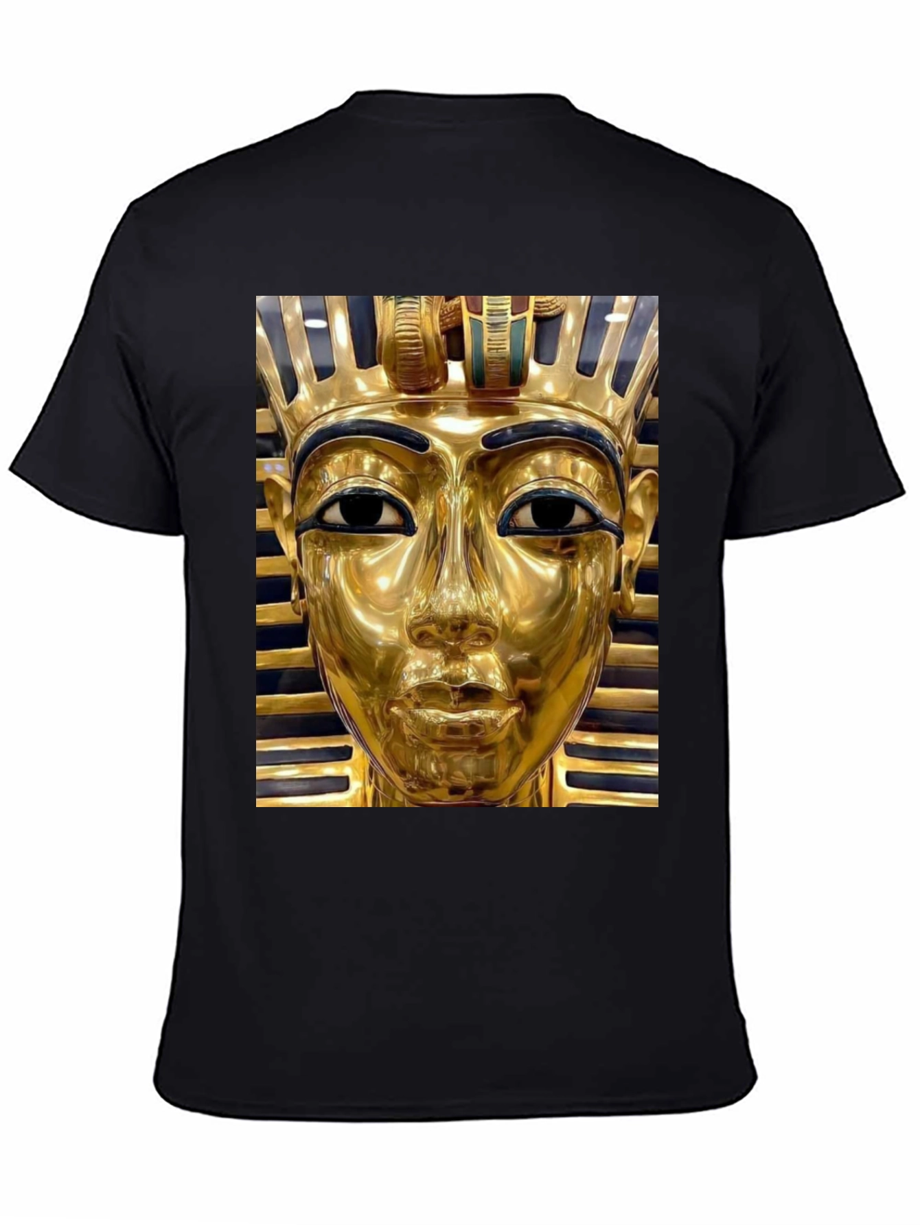 Tutankhamun Graphic Tee - Egyptian Pharaoh T-Shirt