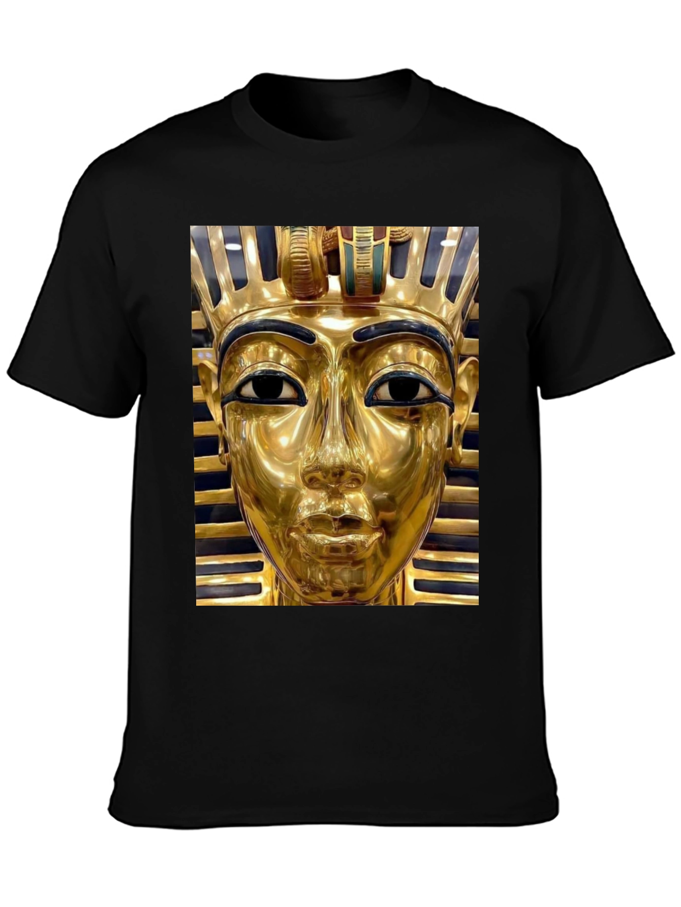 Tutankhamun Graphic Tee - Egyptian Pharaoh T-Shirt