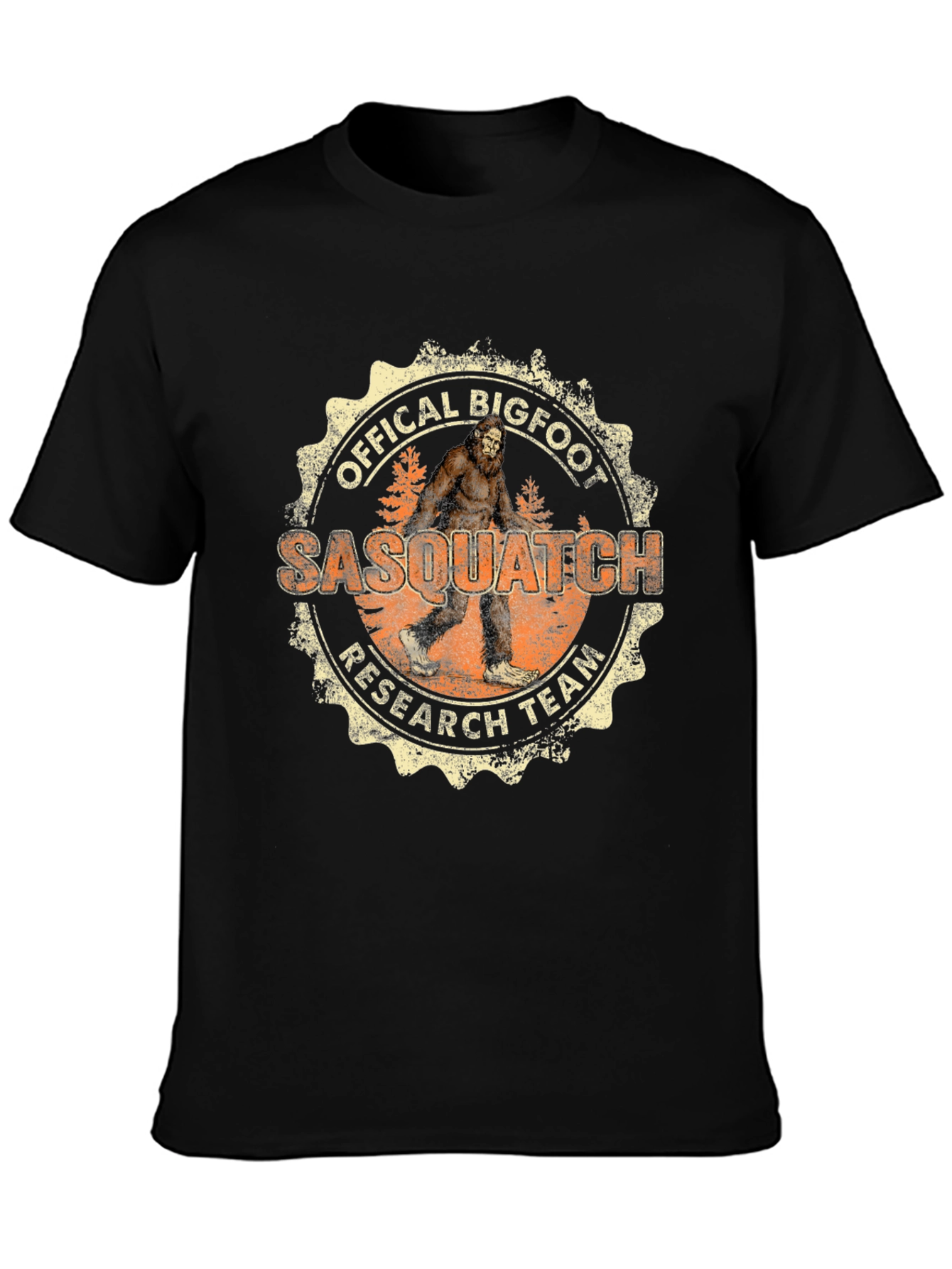 Bigfoot Research Team Sasquatch T-Shirt