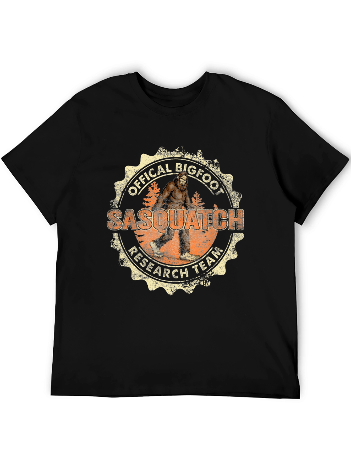 Bigfoot Research Team Sasquatch T-Shirt