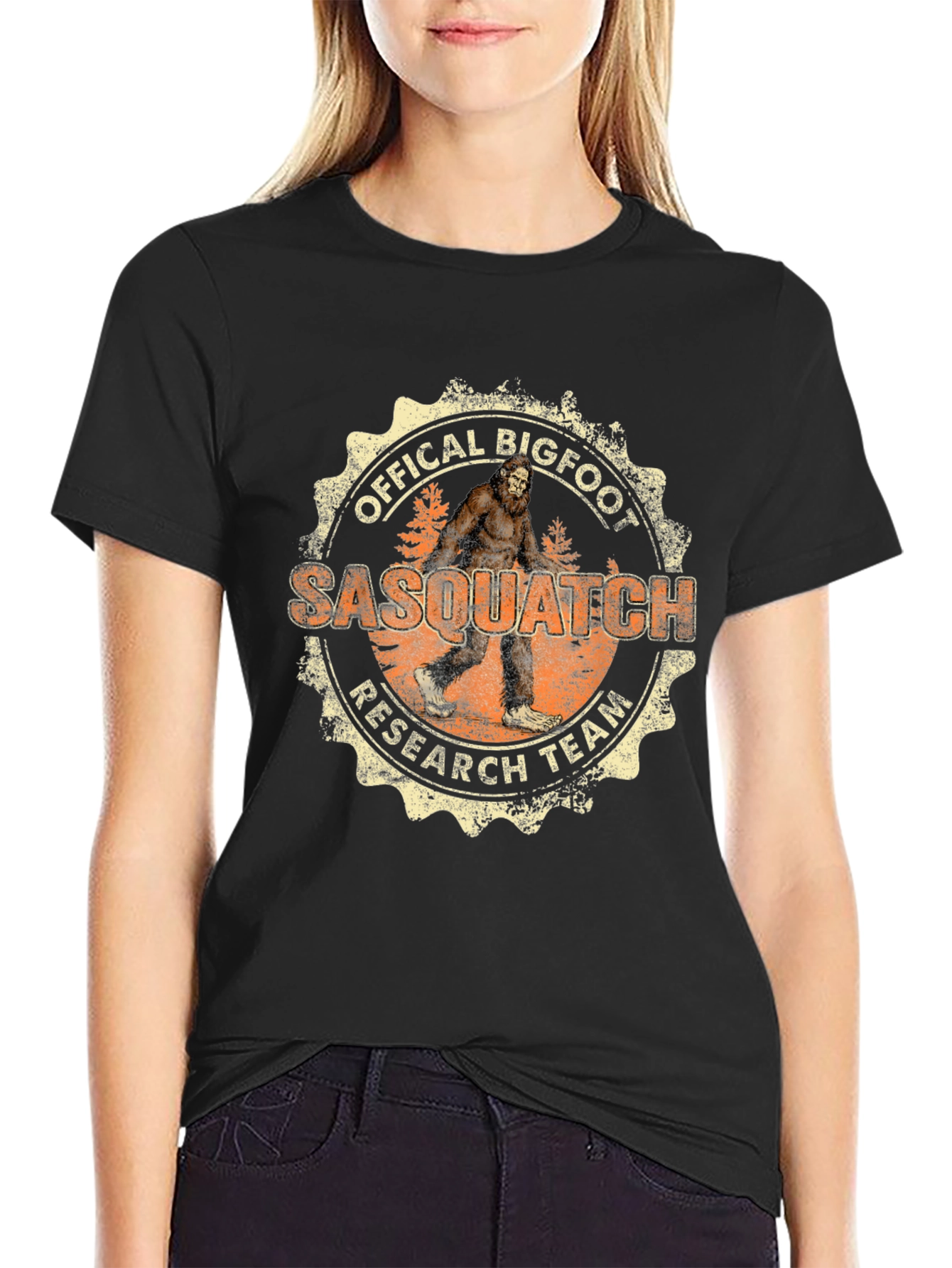 Bigfoot Research Team Sasquatch T-Shirt