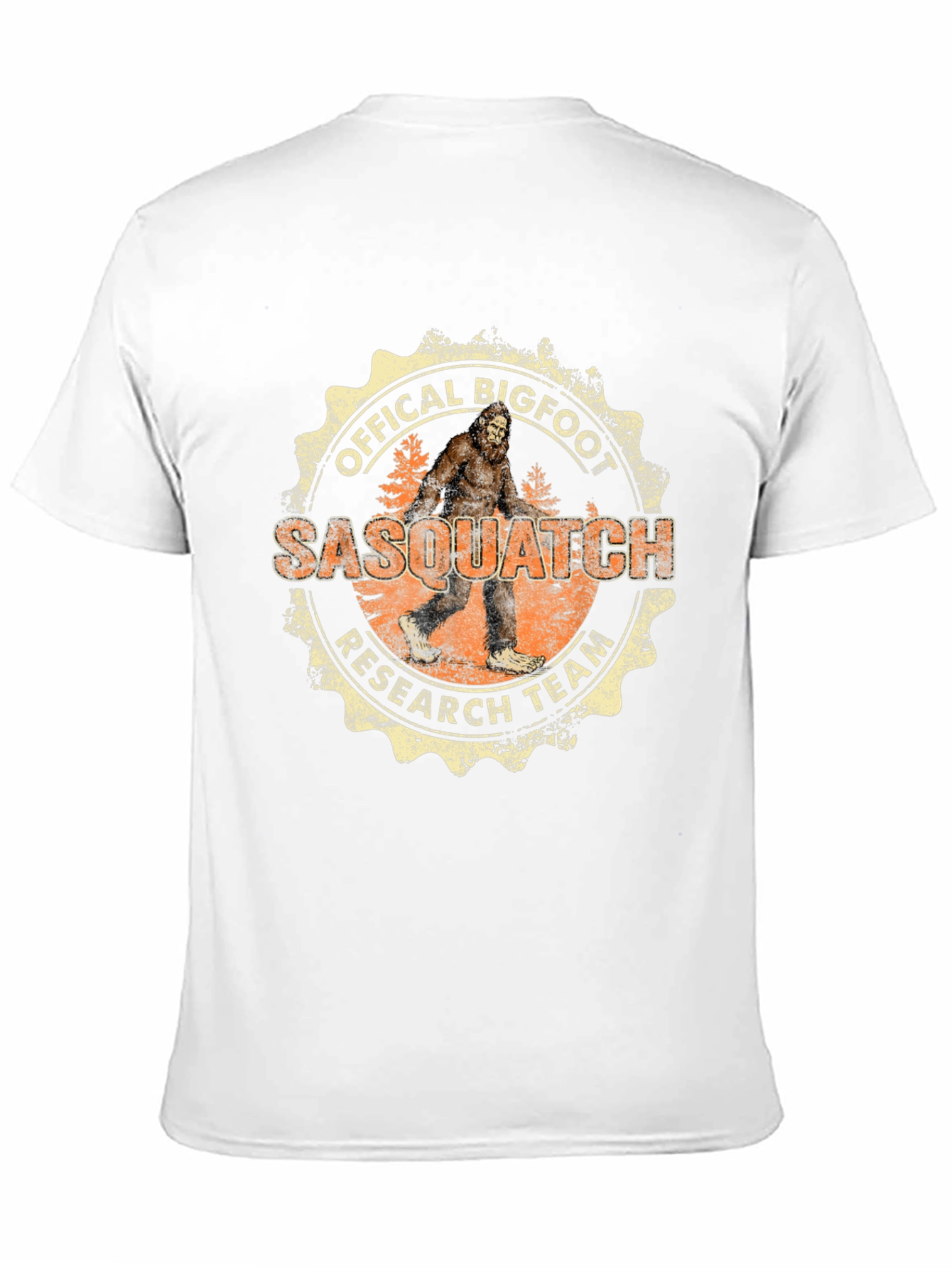 Bigfoot Research Team Sasquatch T-Shirt